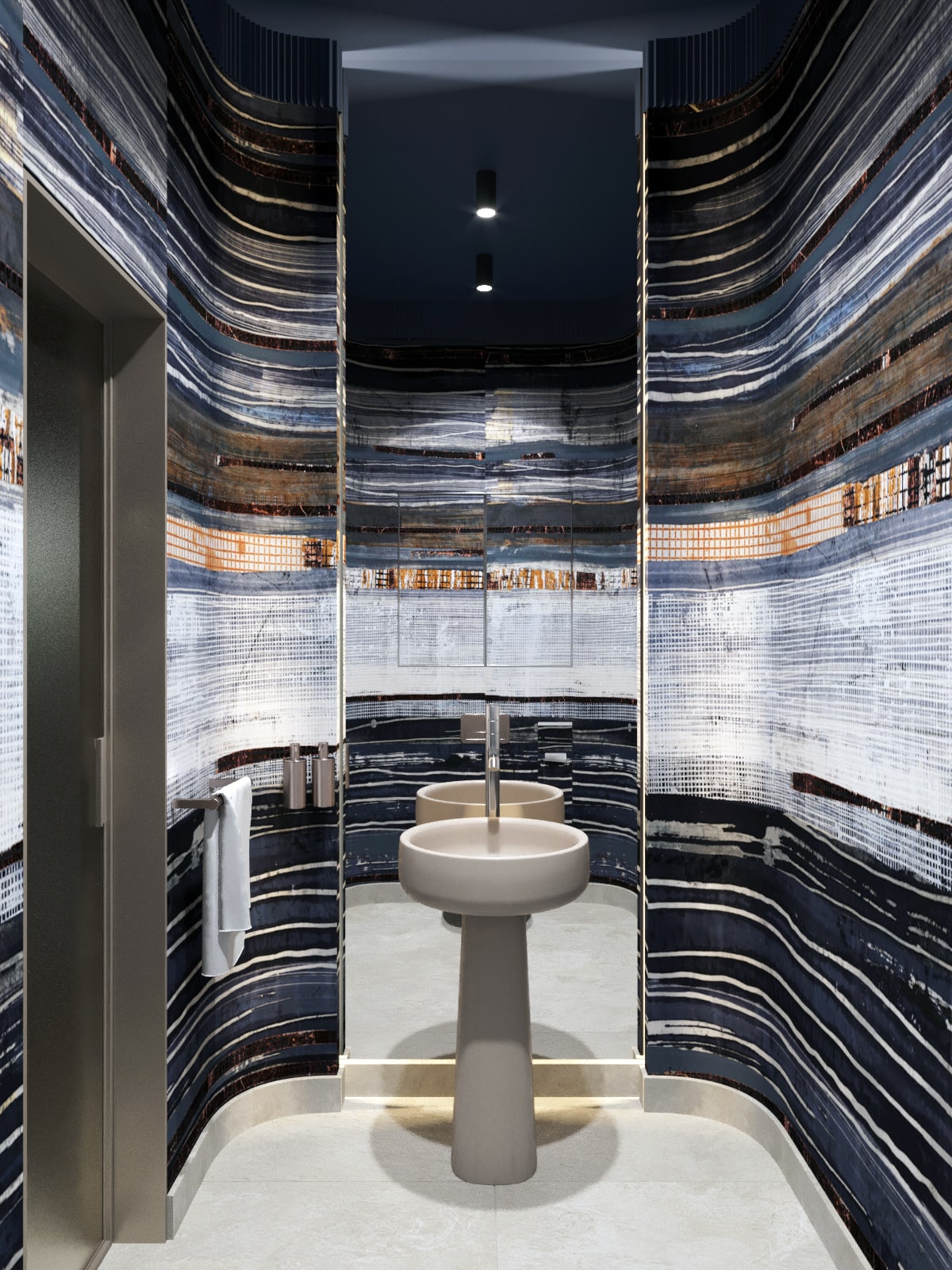 Интерьер дома 600 кв. м.. Be Interno