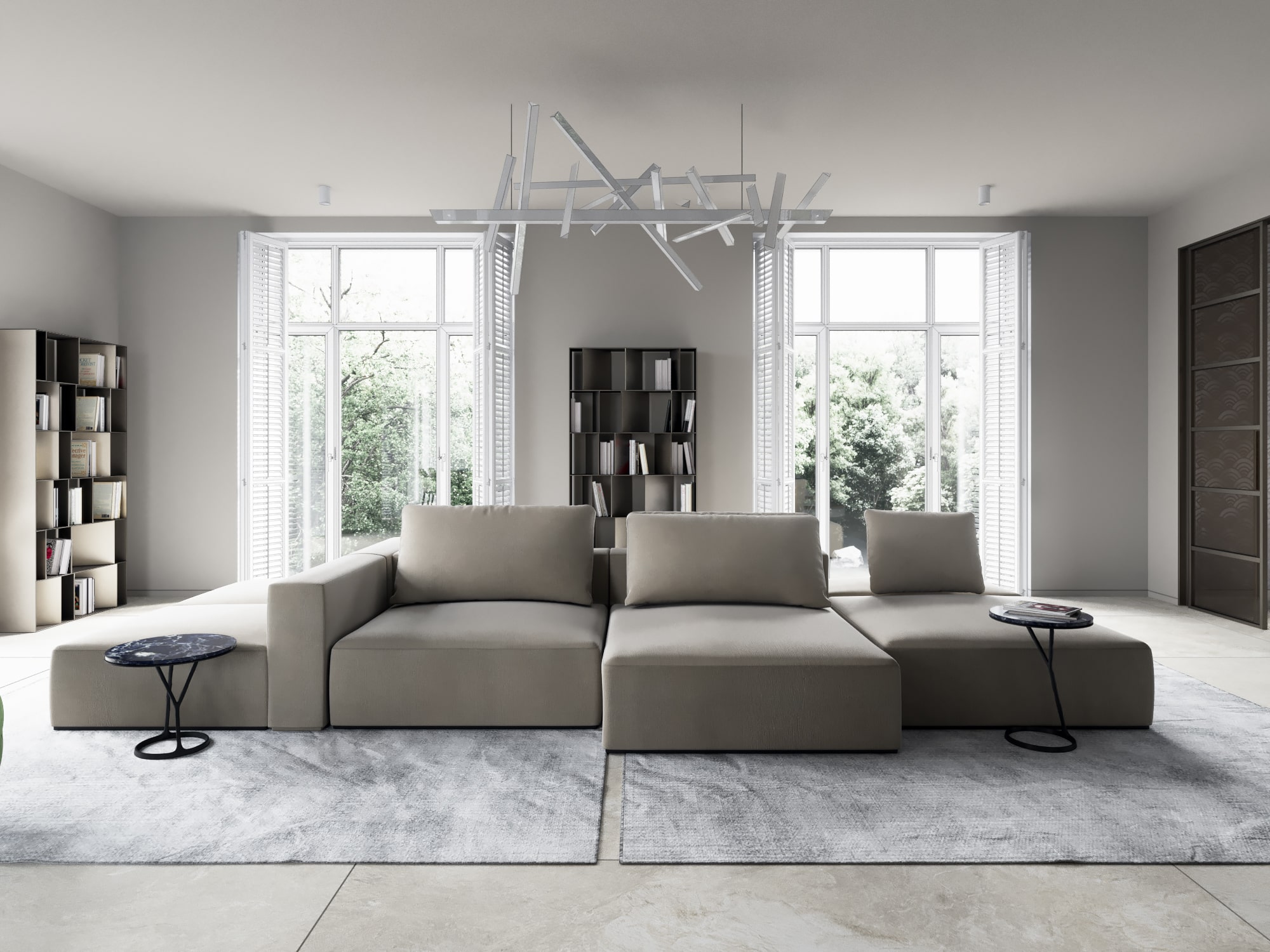 Интерьер дома 600 кв. м.. Be Interno