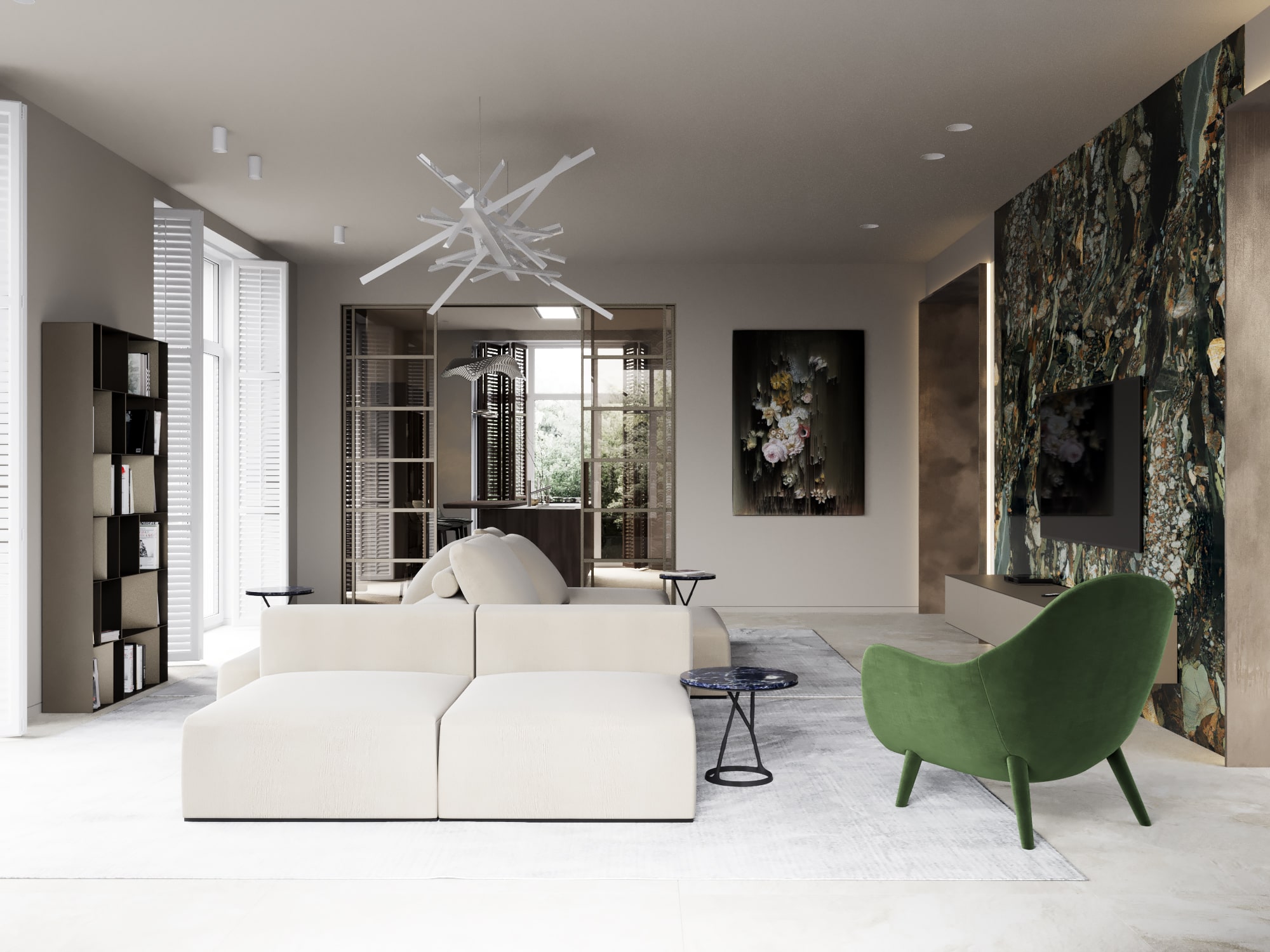 Интерьер дома 600 кв. м.. Be Interno