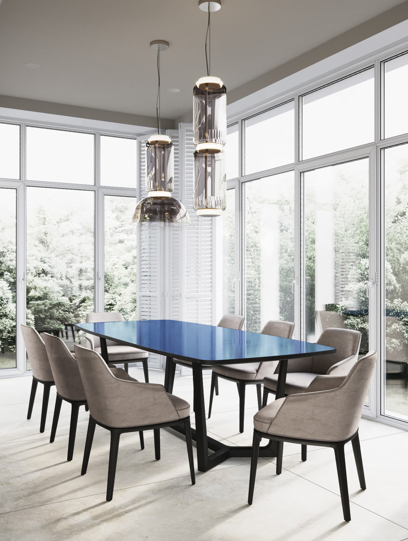 Интерьер дома 600 кв. м.. Be Interno