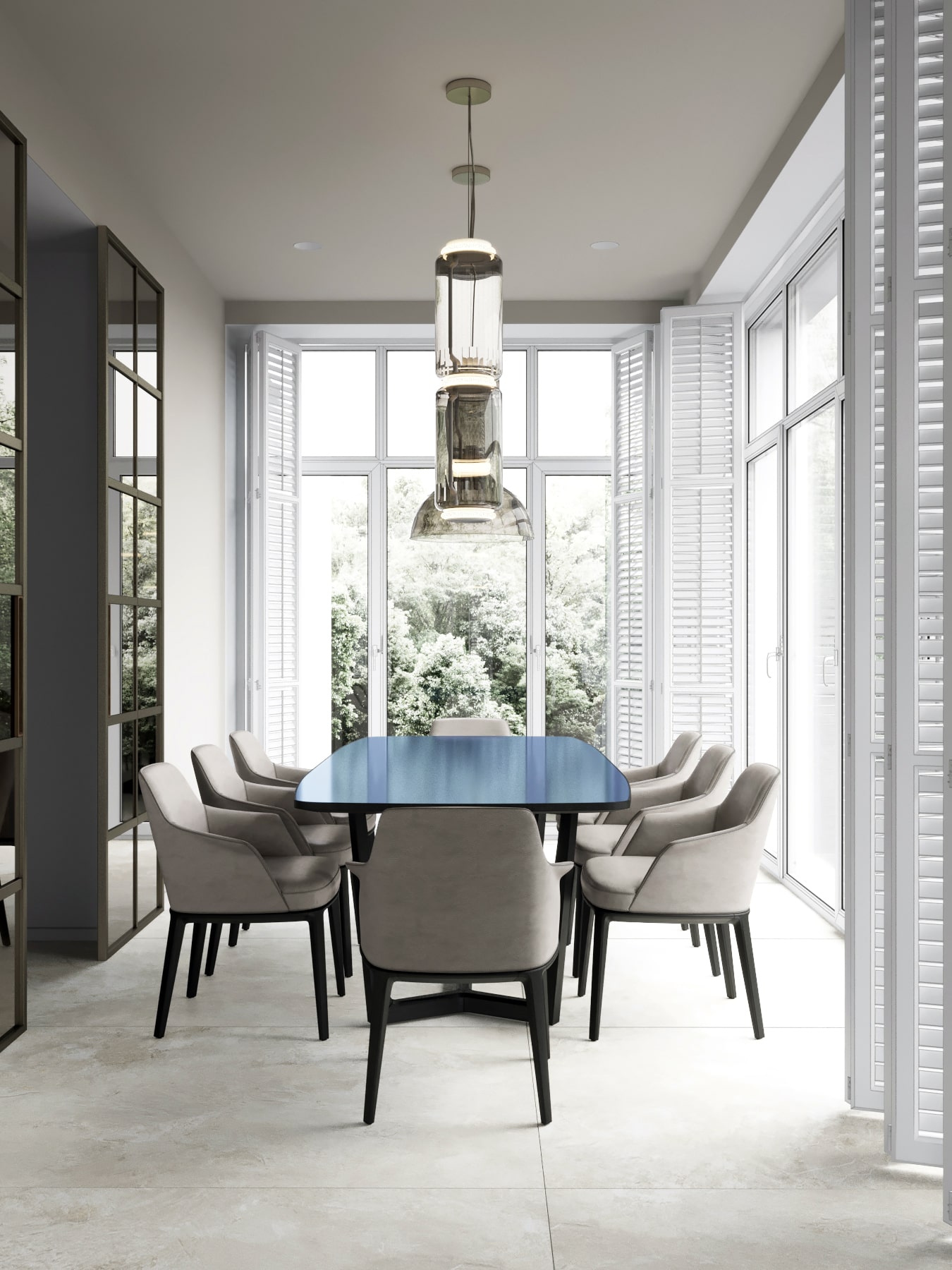 Интерьер дома 600 кв. м.. Be Interno