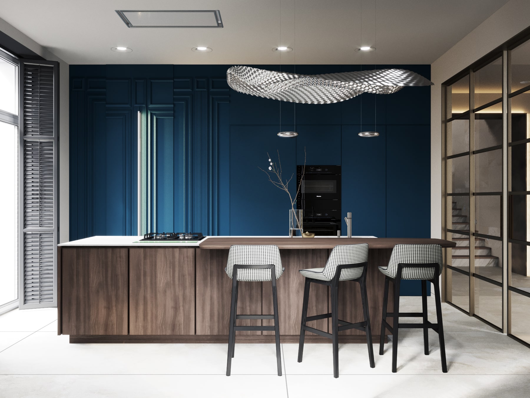 Интерьер дома 600 кв. м.. Be Interno