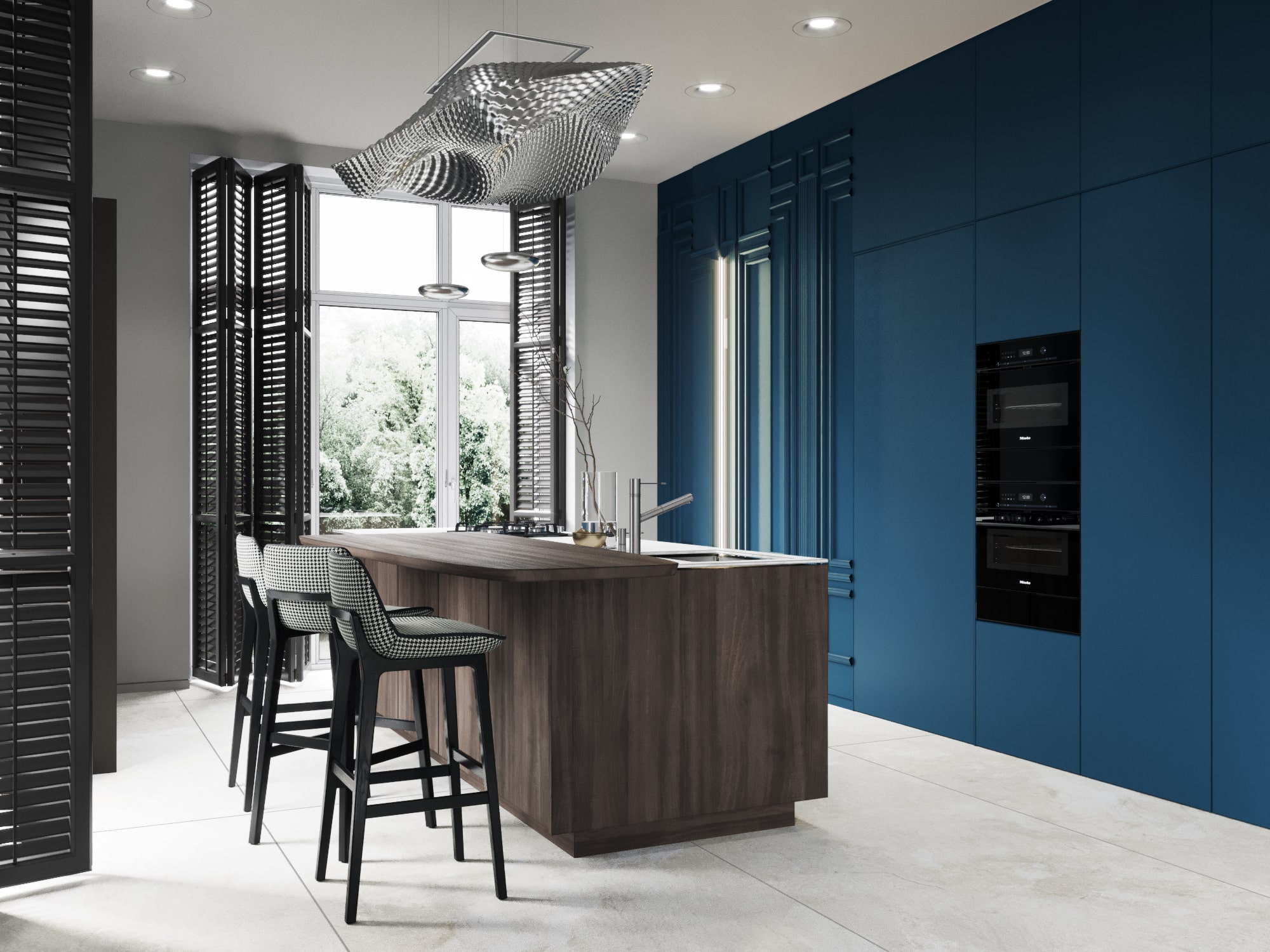 Интерьер дома 600 кв. м.. Be Interno