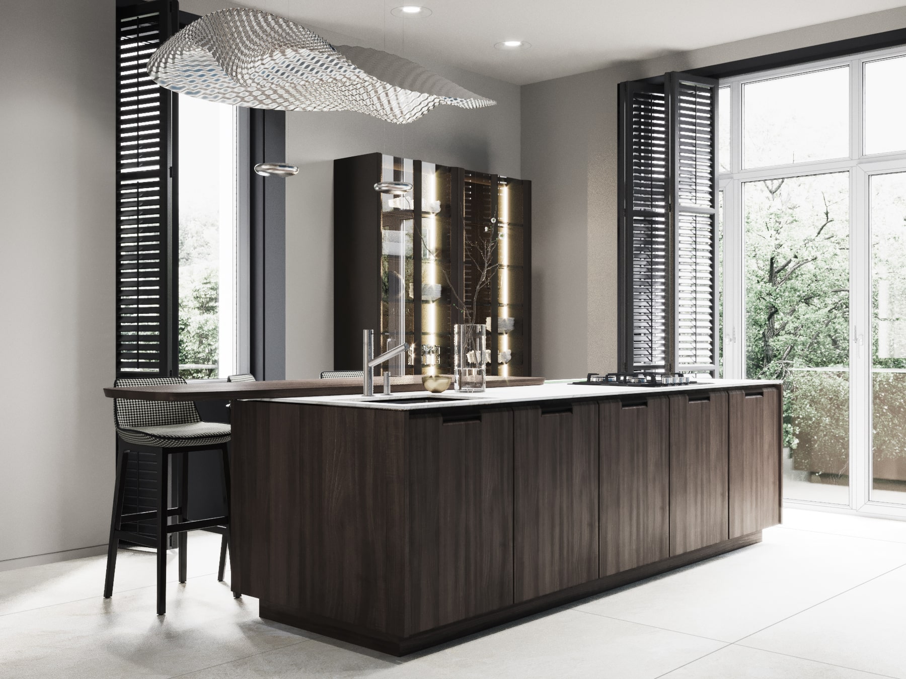 Интерьер дома 600 кв. м.. Be Interno