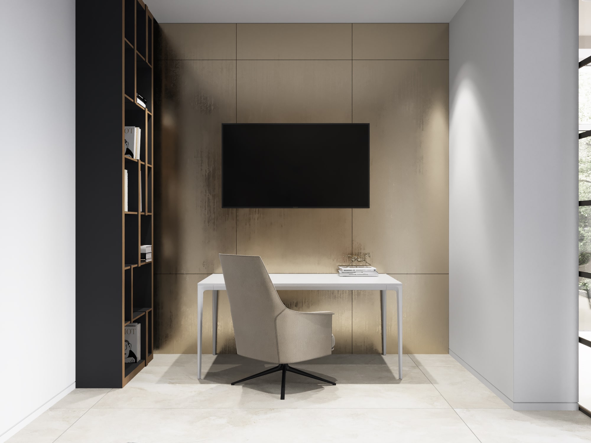 Интерьер дома 600 кв. м.. Be Interno