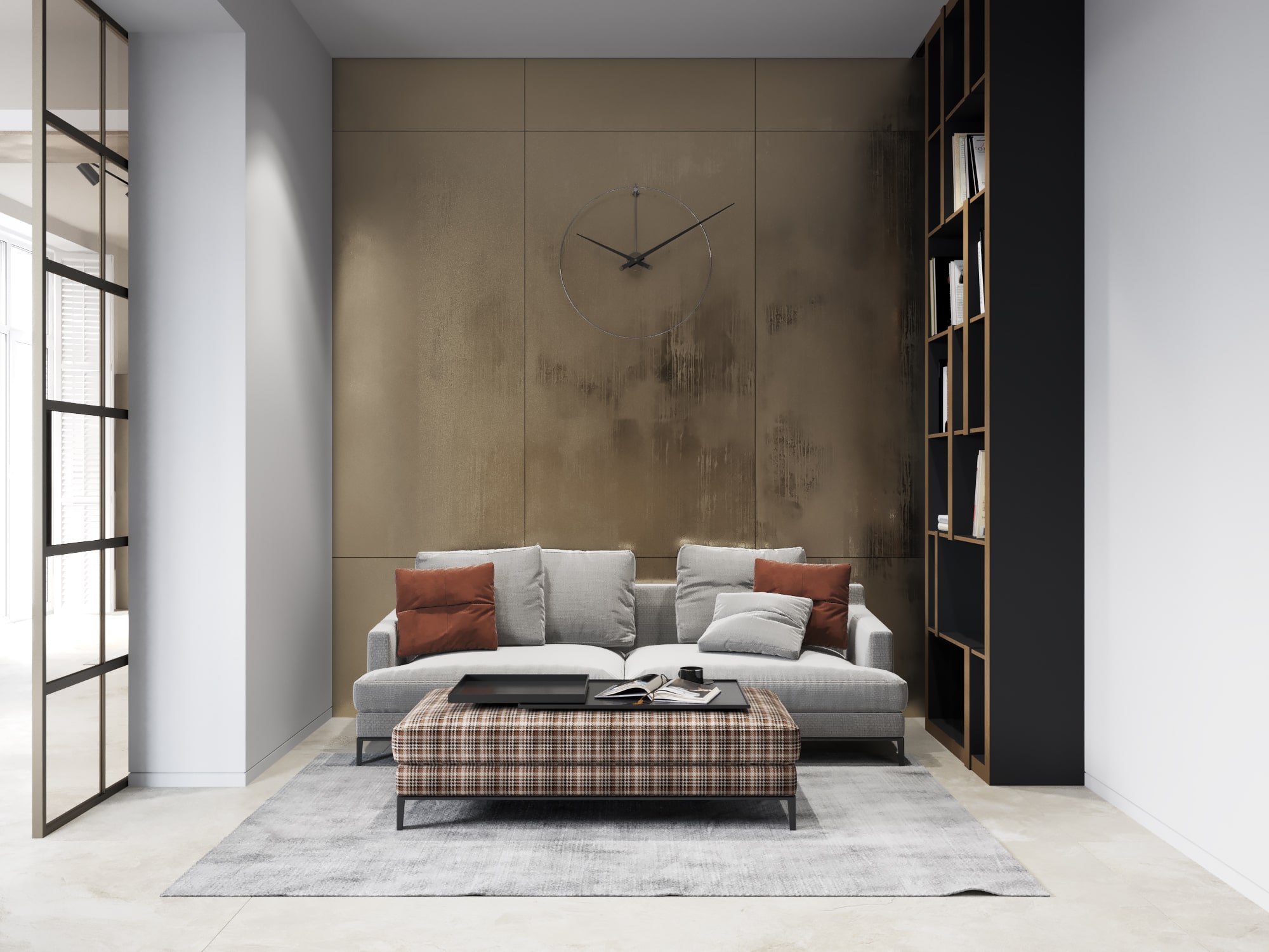 Интерьер дома 600 кв. м.. Be Interno