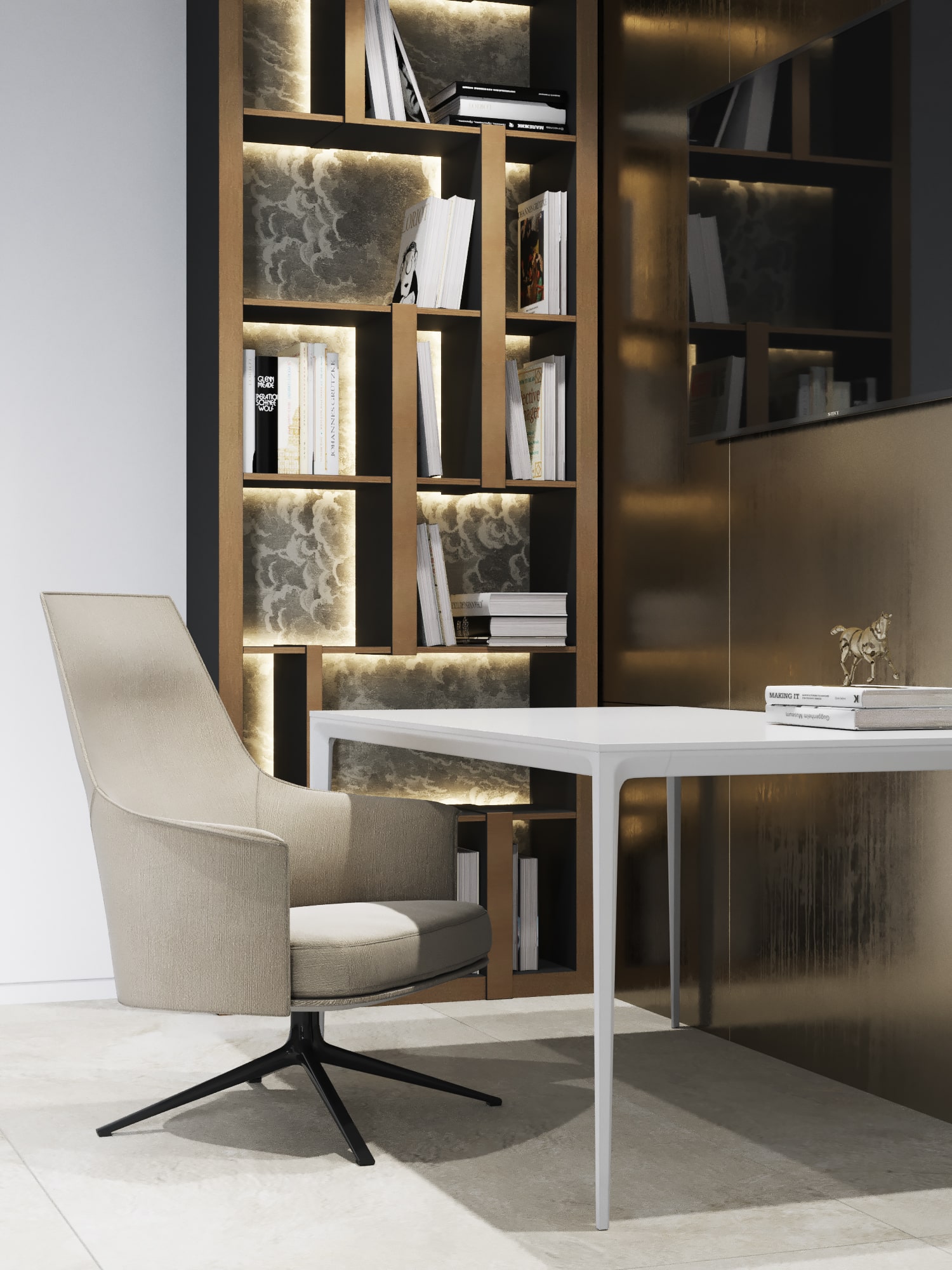 Интерьер дома 600 кв. м.. Be Interno