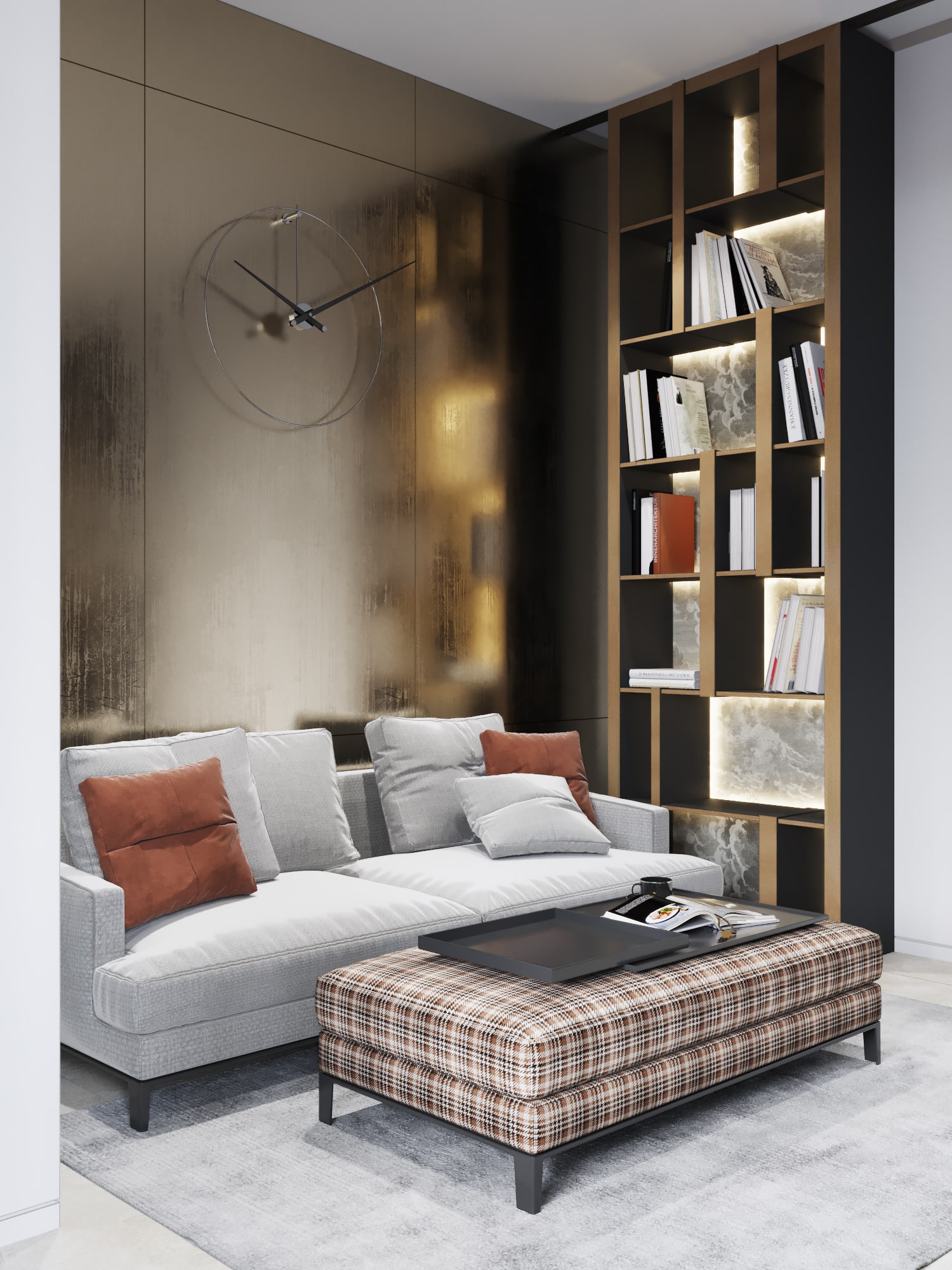 Интерьер дома 600 кв. м.. Be Interno