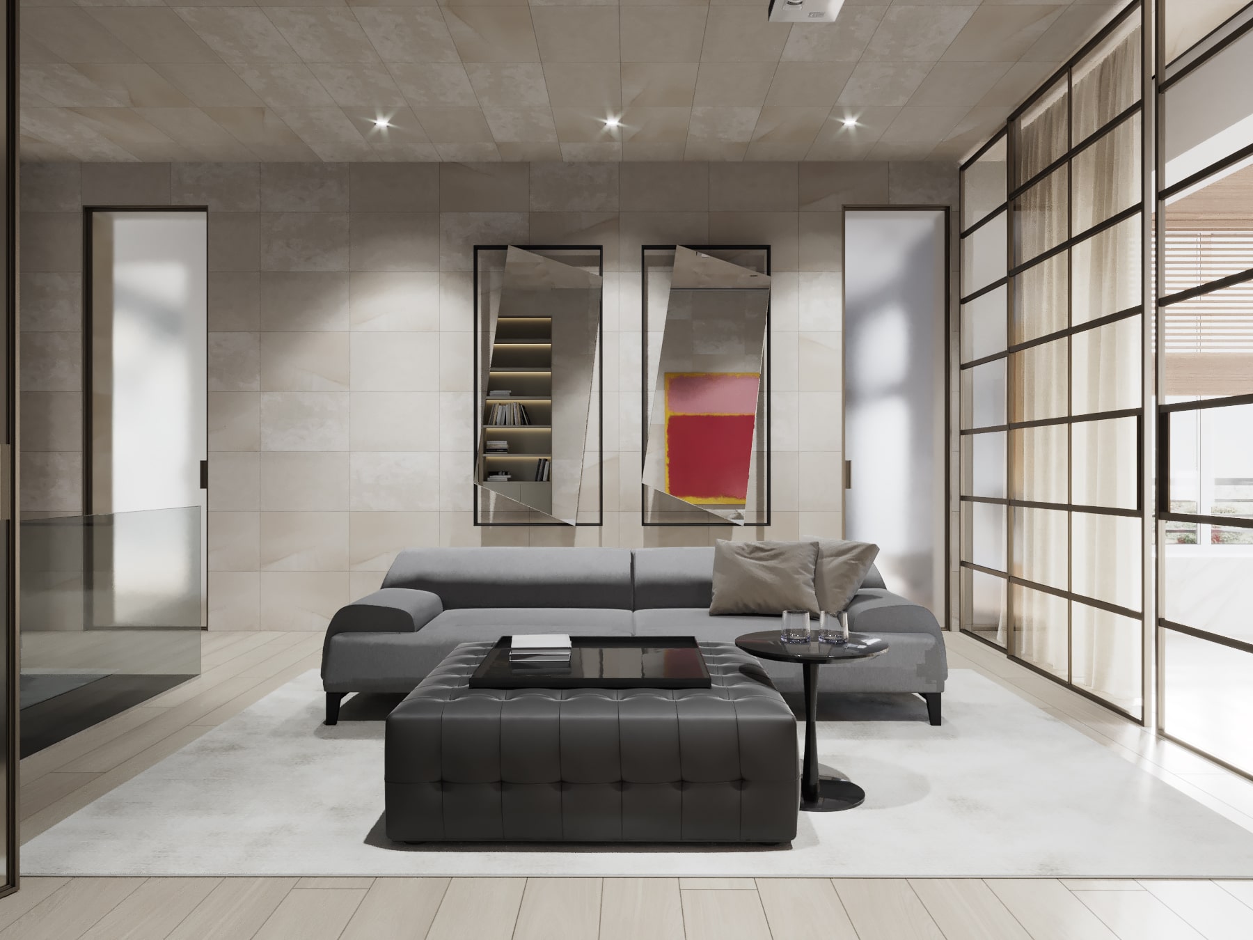 Интерьер дома 600 кв. м.. Be Interno