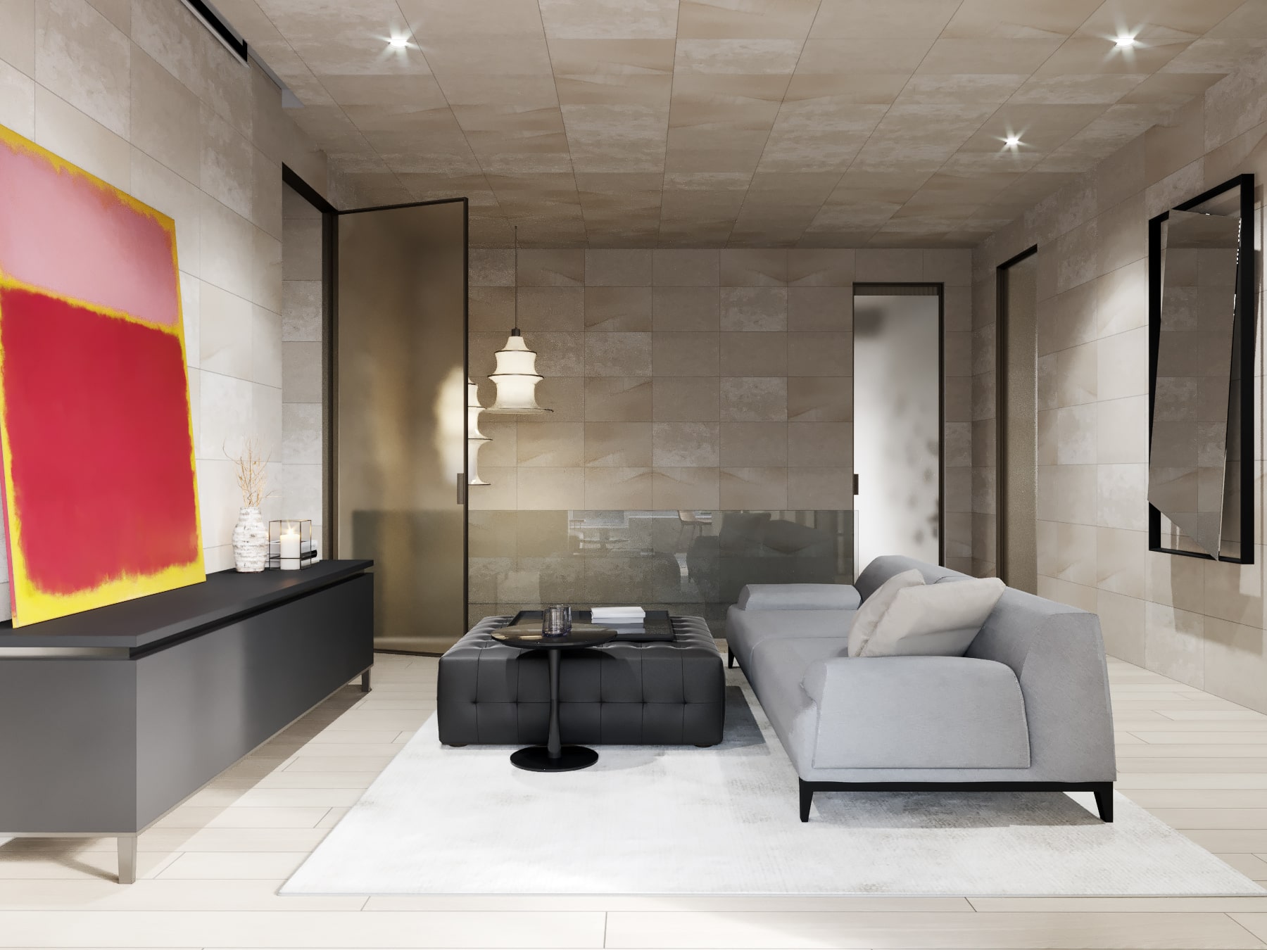 Интерьер дома 600 кв. м.. Be Interno