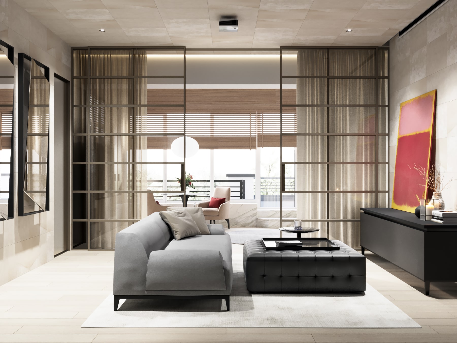 Интерьер дома 600 кв. м.. Be Interno