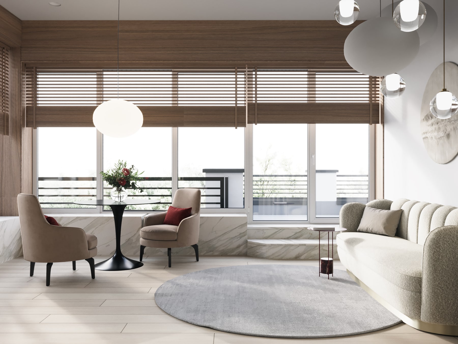 Интерьер дома 600 кв. м.. Be Interno