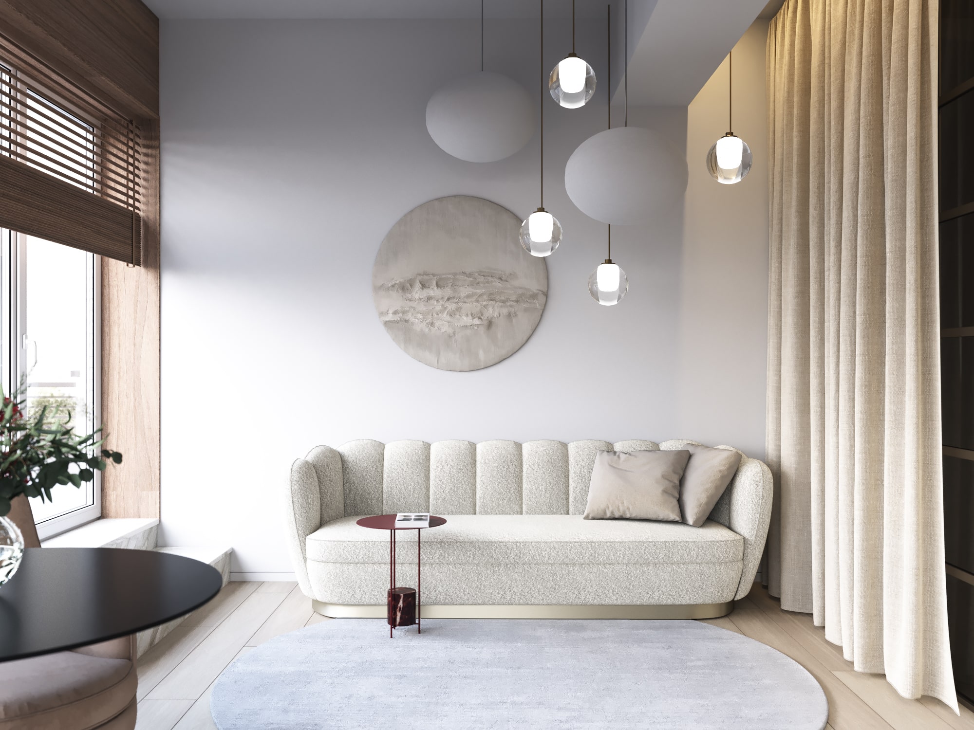 Интерьер дома 600 кв. м.. Be Interno