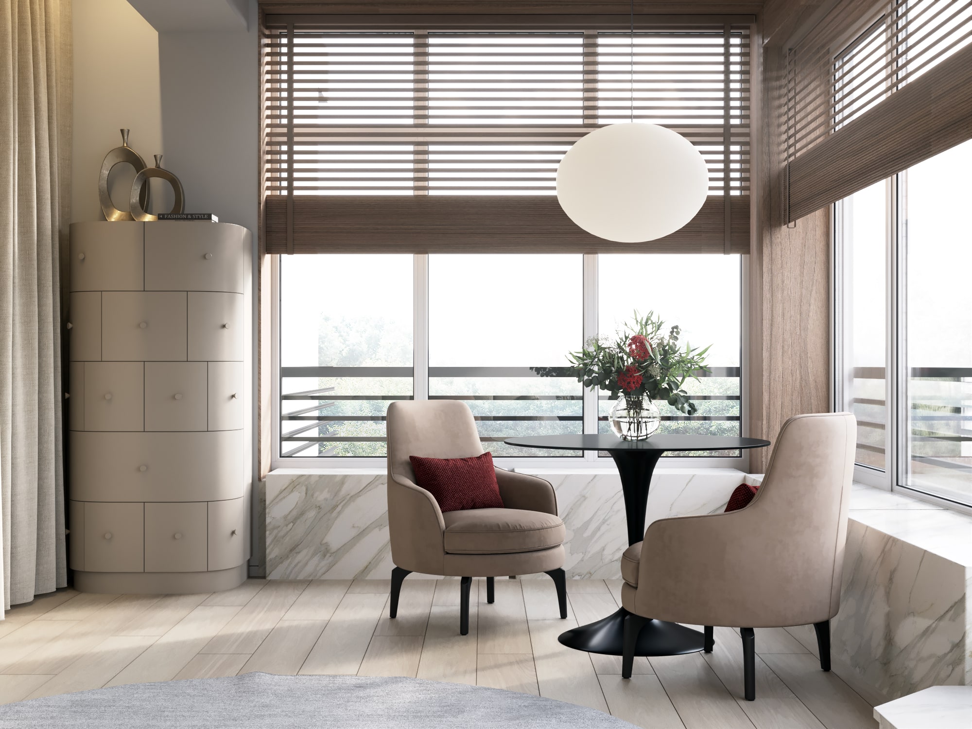 Интерьер дома 600 кв. м.. Be Interno