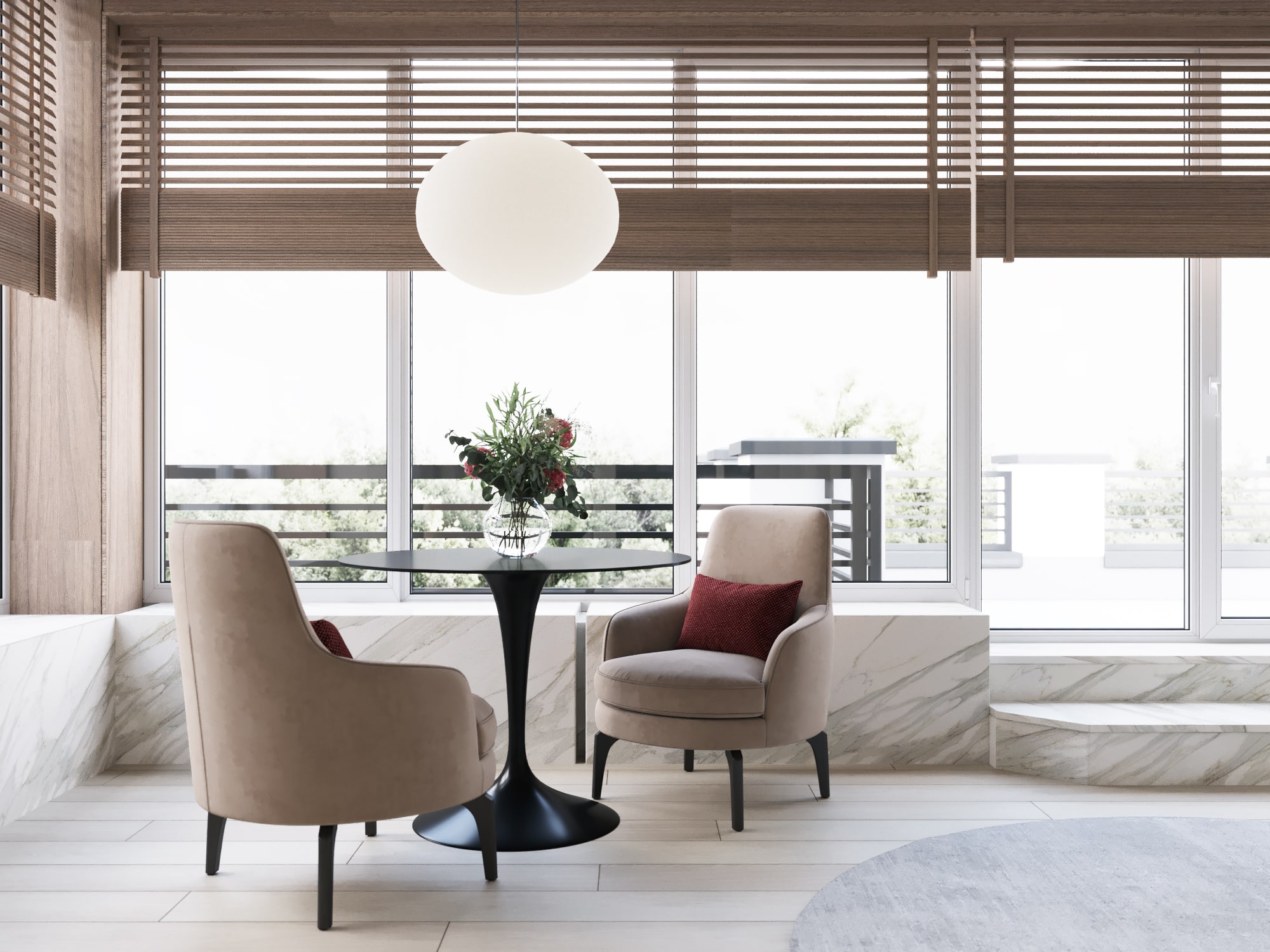 Интерьер дома 600 кв. м.. Be Interno