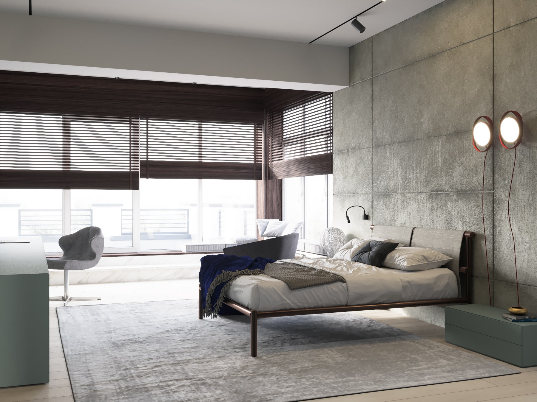 Интерьер дома 600 кв. м.. Be Interno