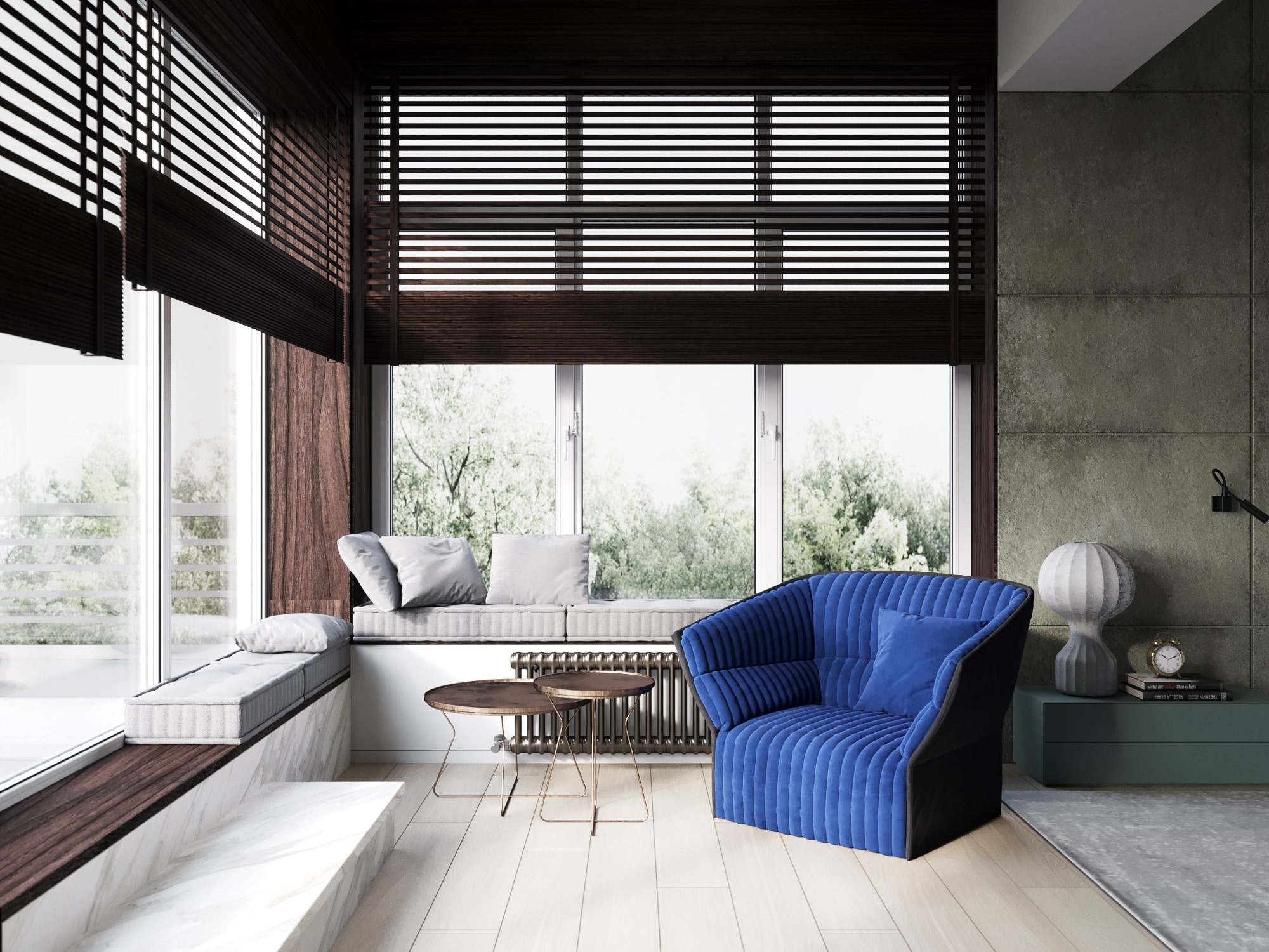 Интерьер дома 600 кв. м.. Be Interno