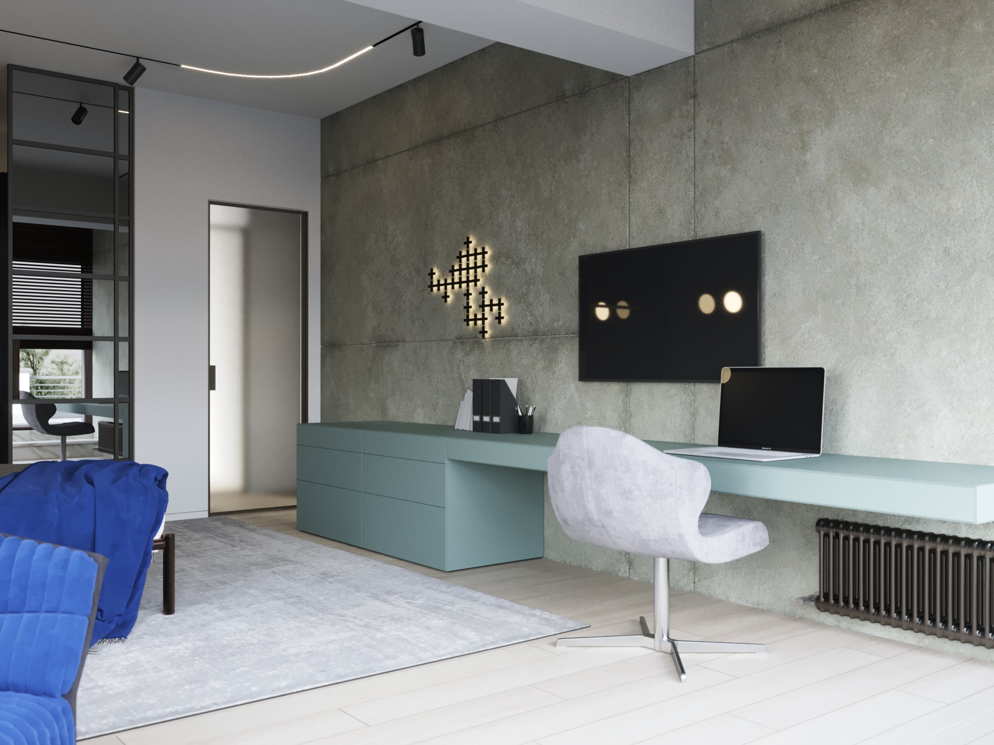 Интерьер дома 600 кв. м.. Be Interno