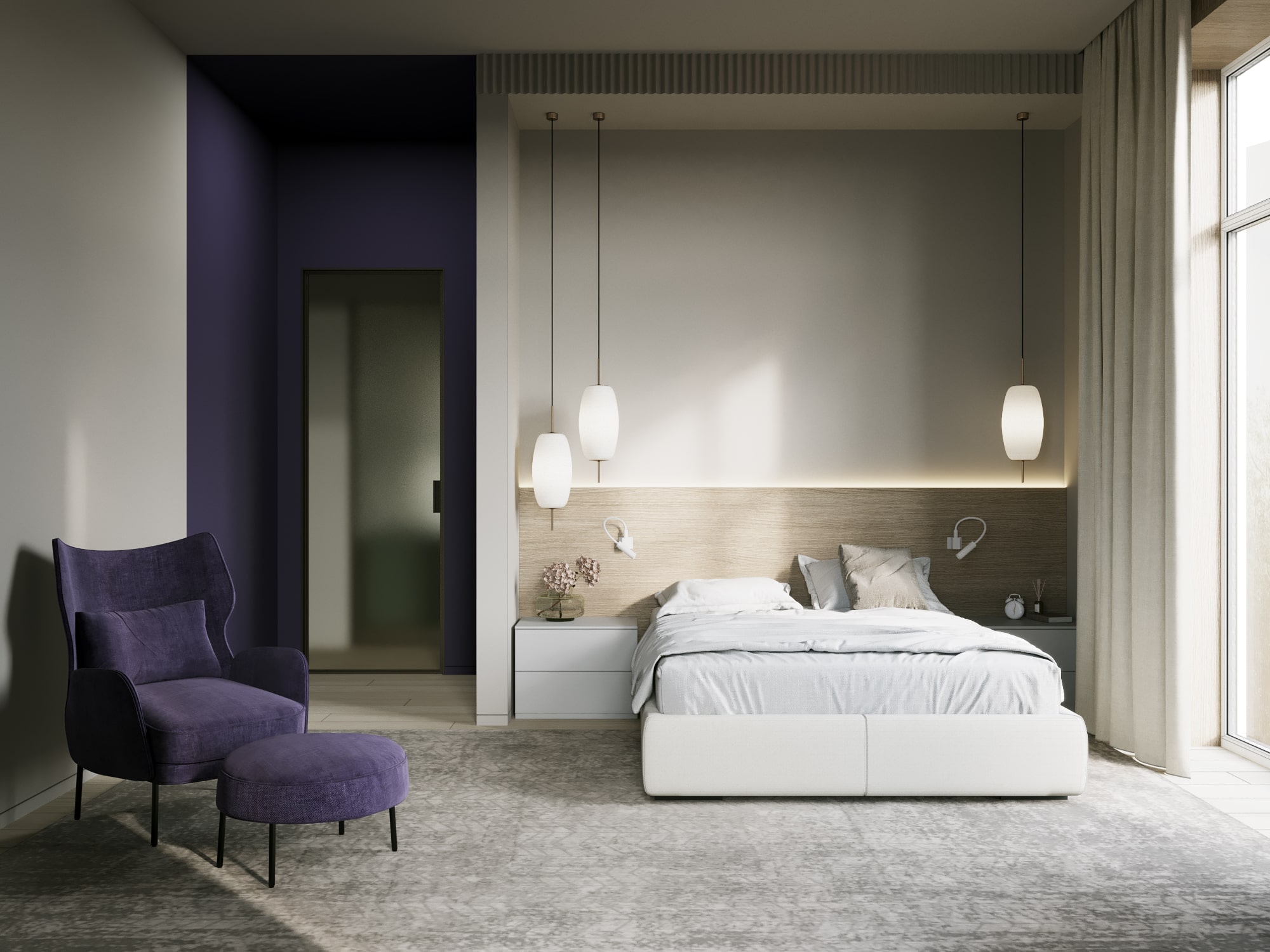 Интерьер дома 600 кв. м.. Be Interno