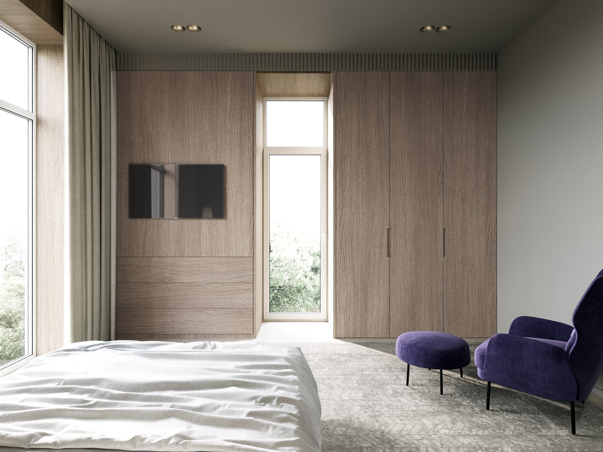 Интерьер дома 600 кв. м.. Be Interno