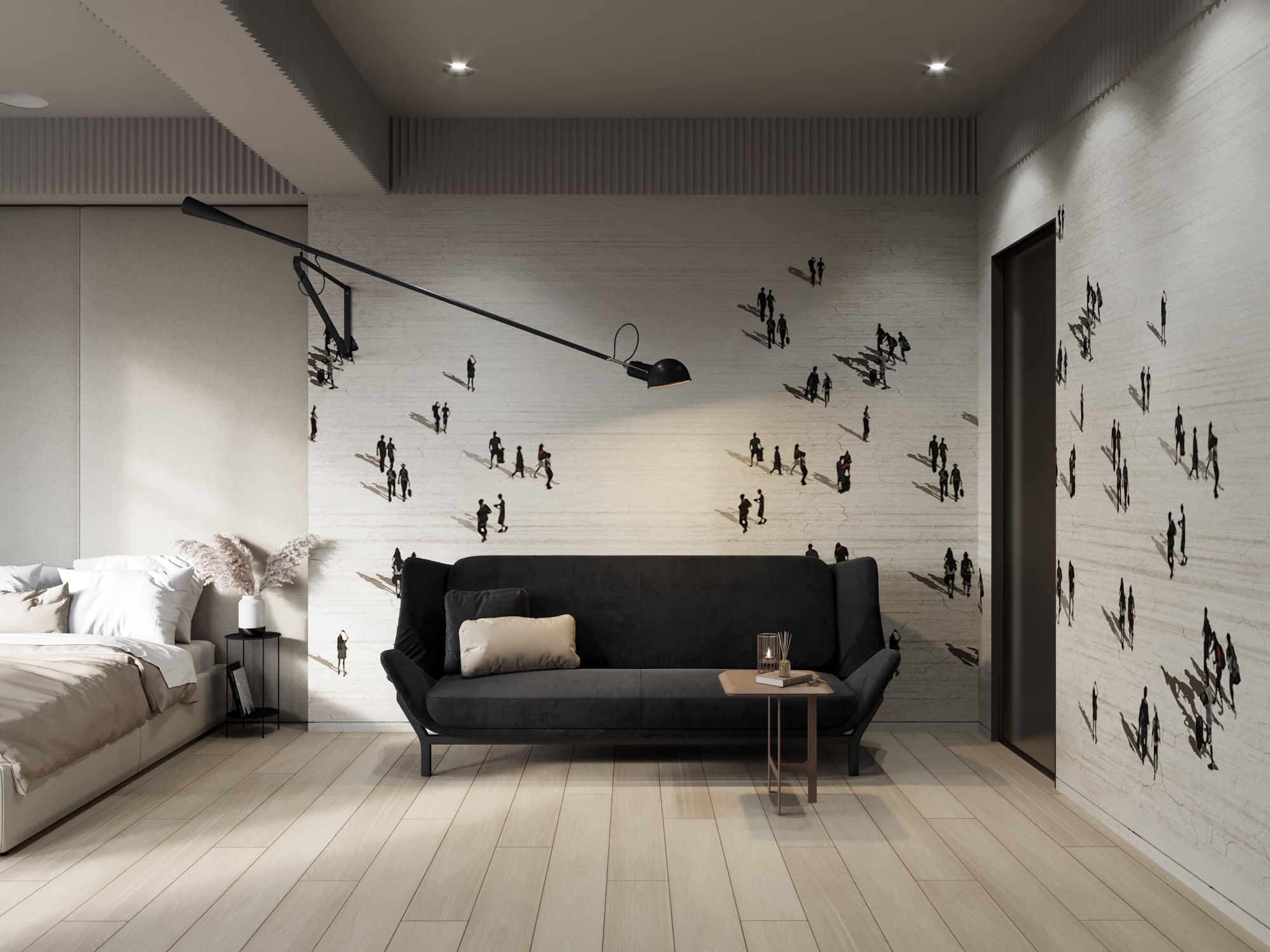 Интерьер дома 600 кв. м.. Be Interno