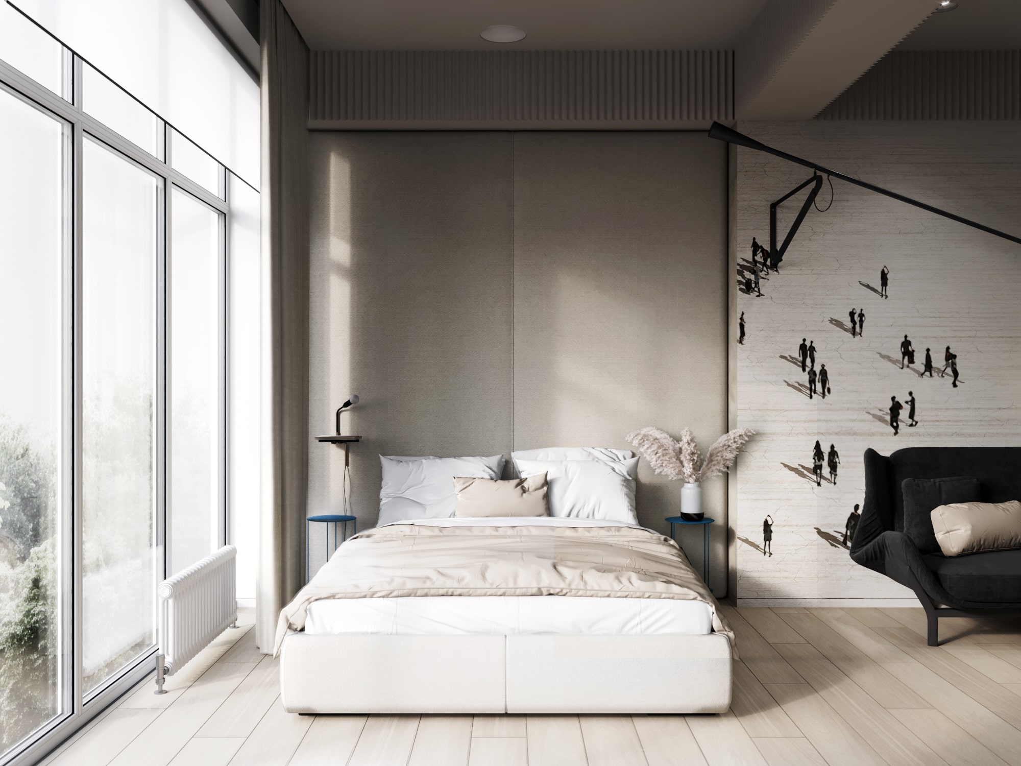 Интерьер дома 600 кв. м.. Be Interno