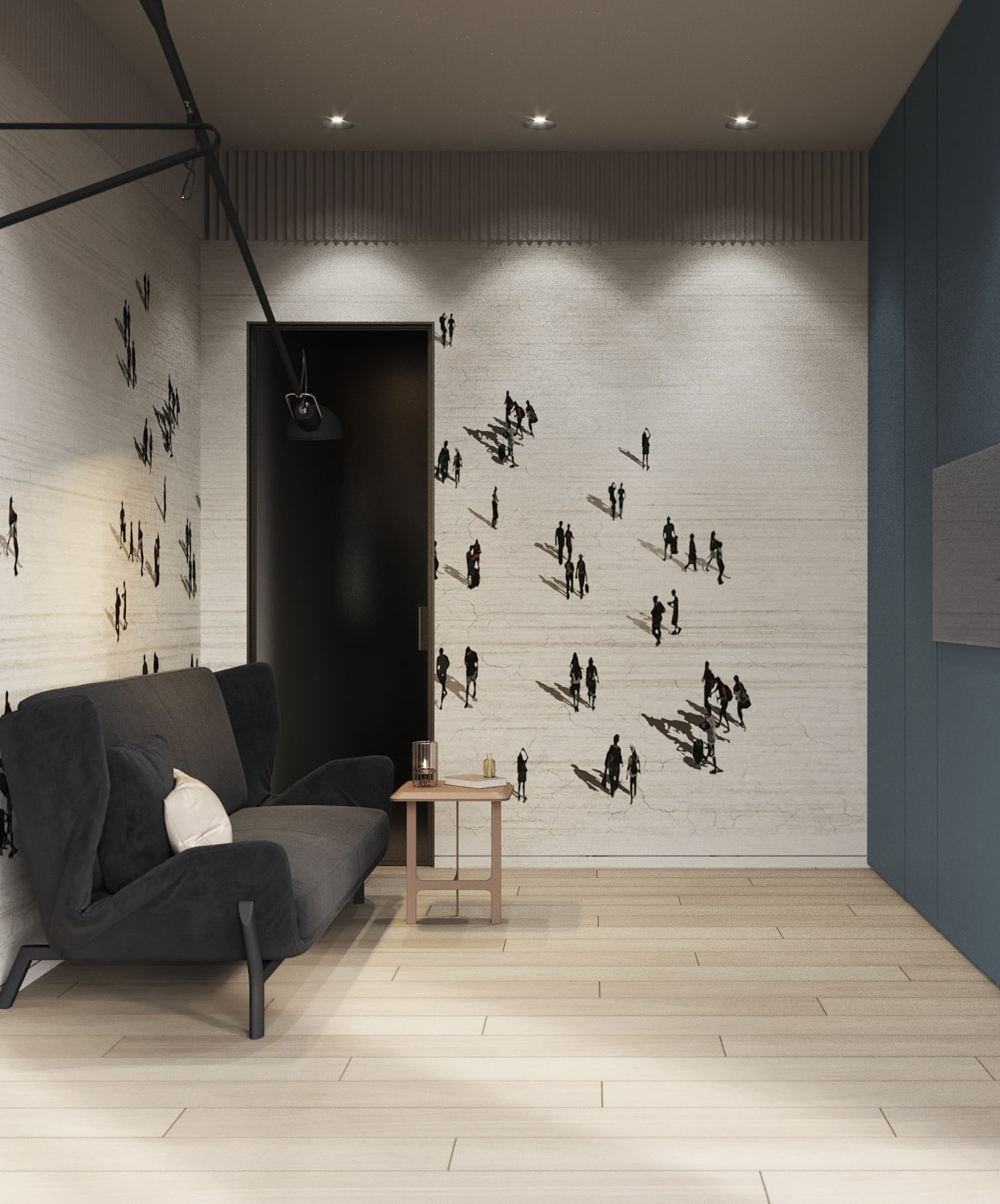 Интерьер дома 600 кв. м.. Be Interno