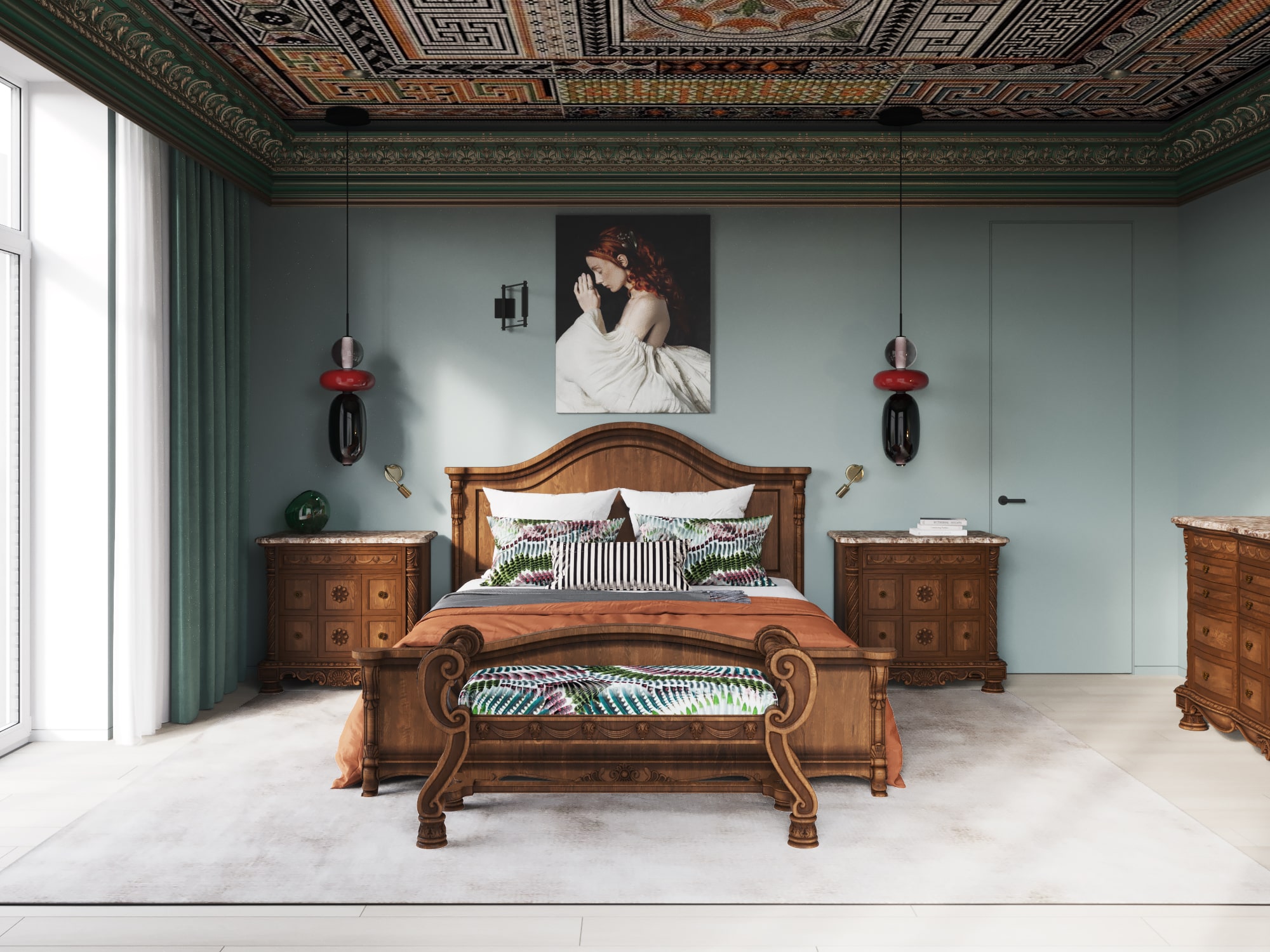 Интерьер дома 600 кв. м.. Be Interno