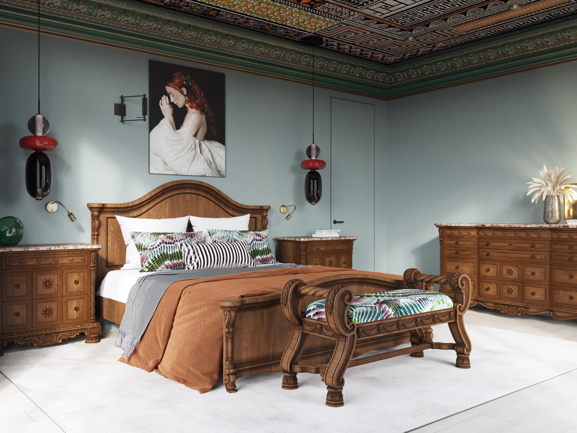 Интерьер дома 600 кв. м.. Be Interno