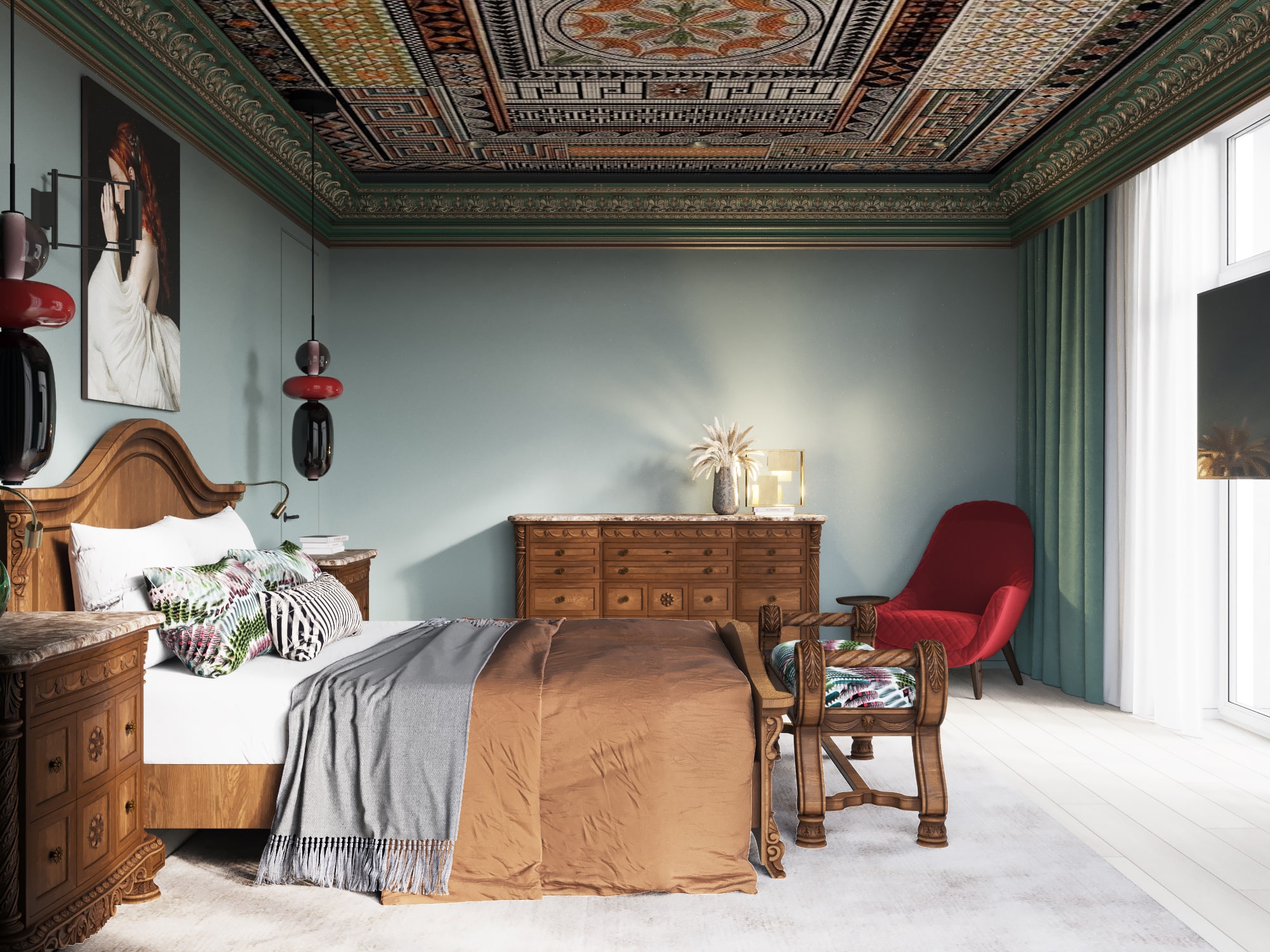 Интерьер дома 600 кв. м.. Be Interno