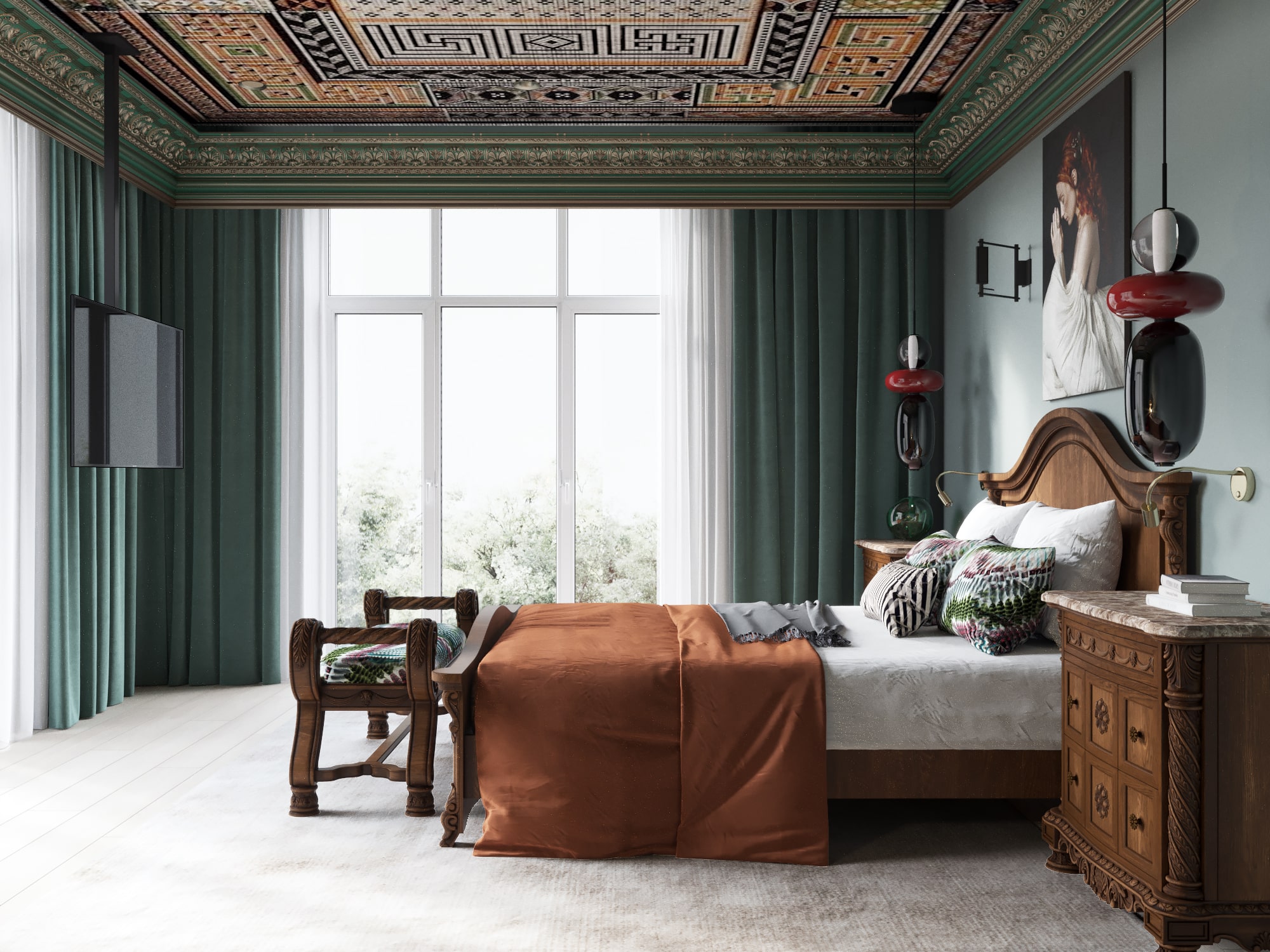 Интерьер дома 600 кв. м.. Be Interno