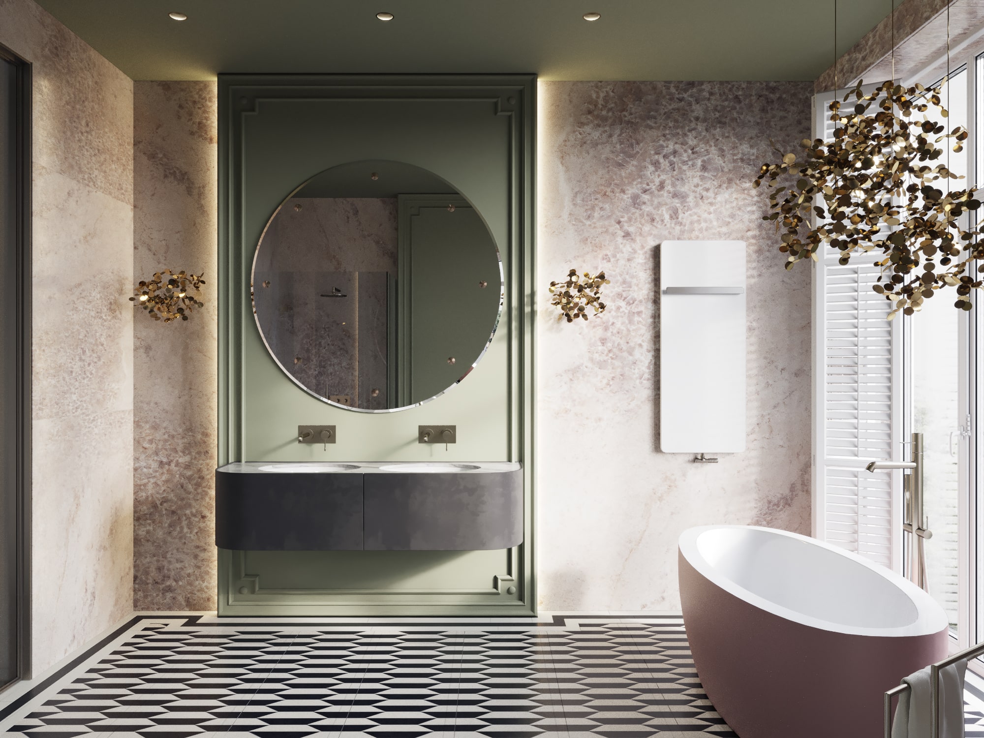 Интерьер дома 600 кв. м.. Be Interno