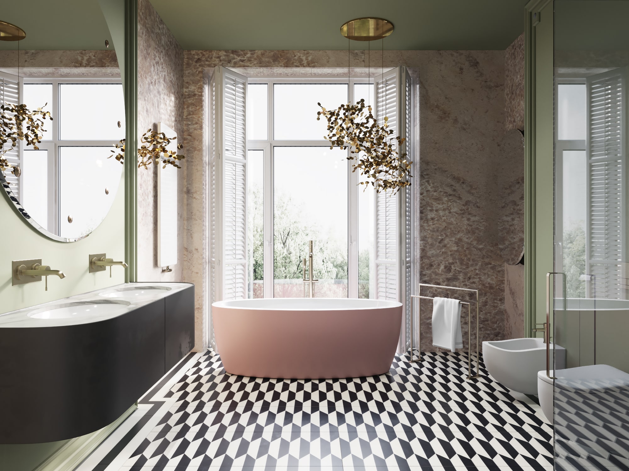 Интерьер дома 600 кв. м.. Be Interno