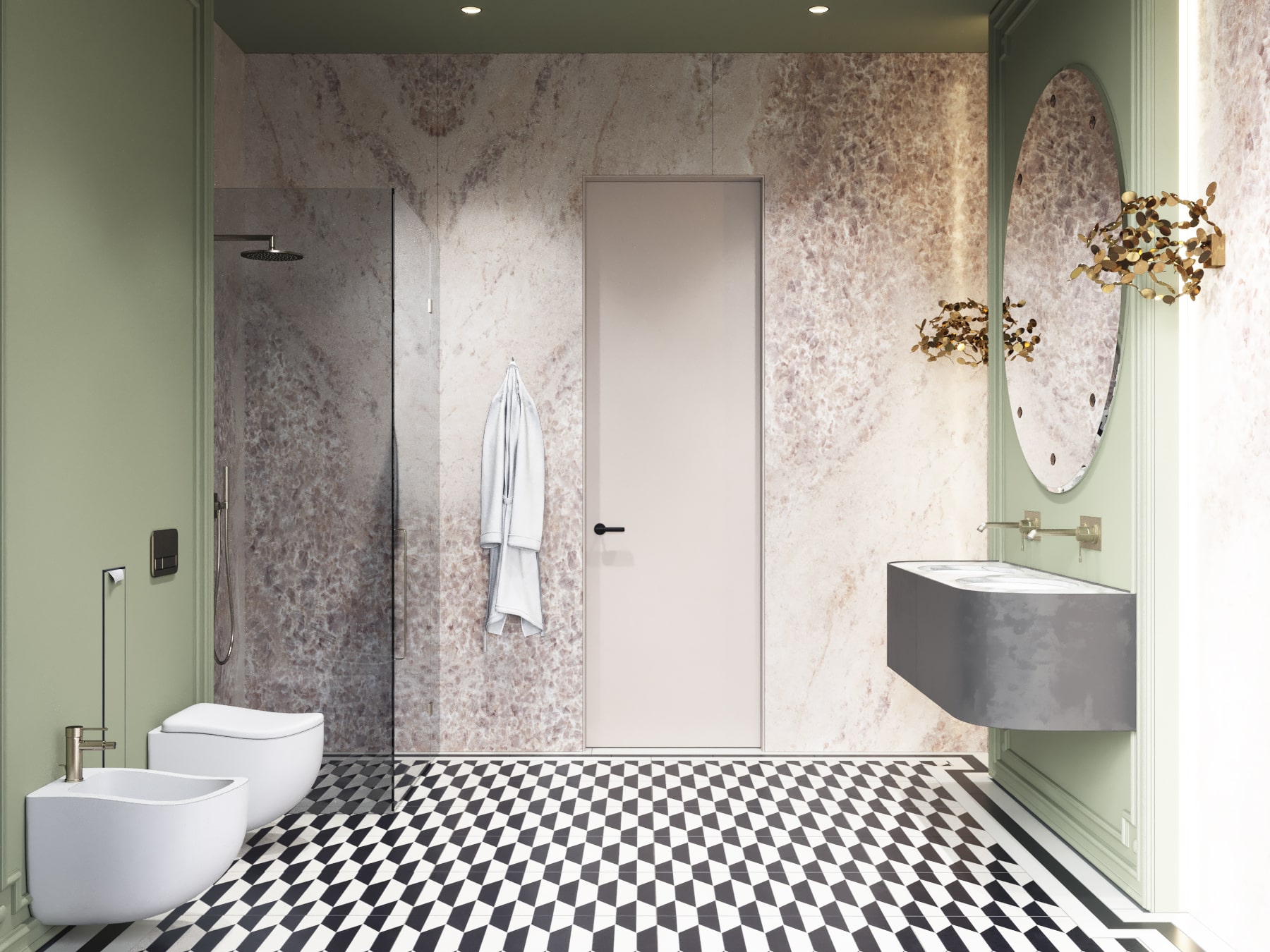 Интерьер дома 600 кв. м.. Be Interno