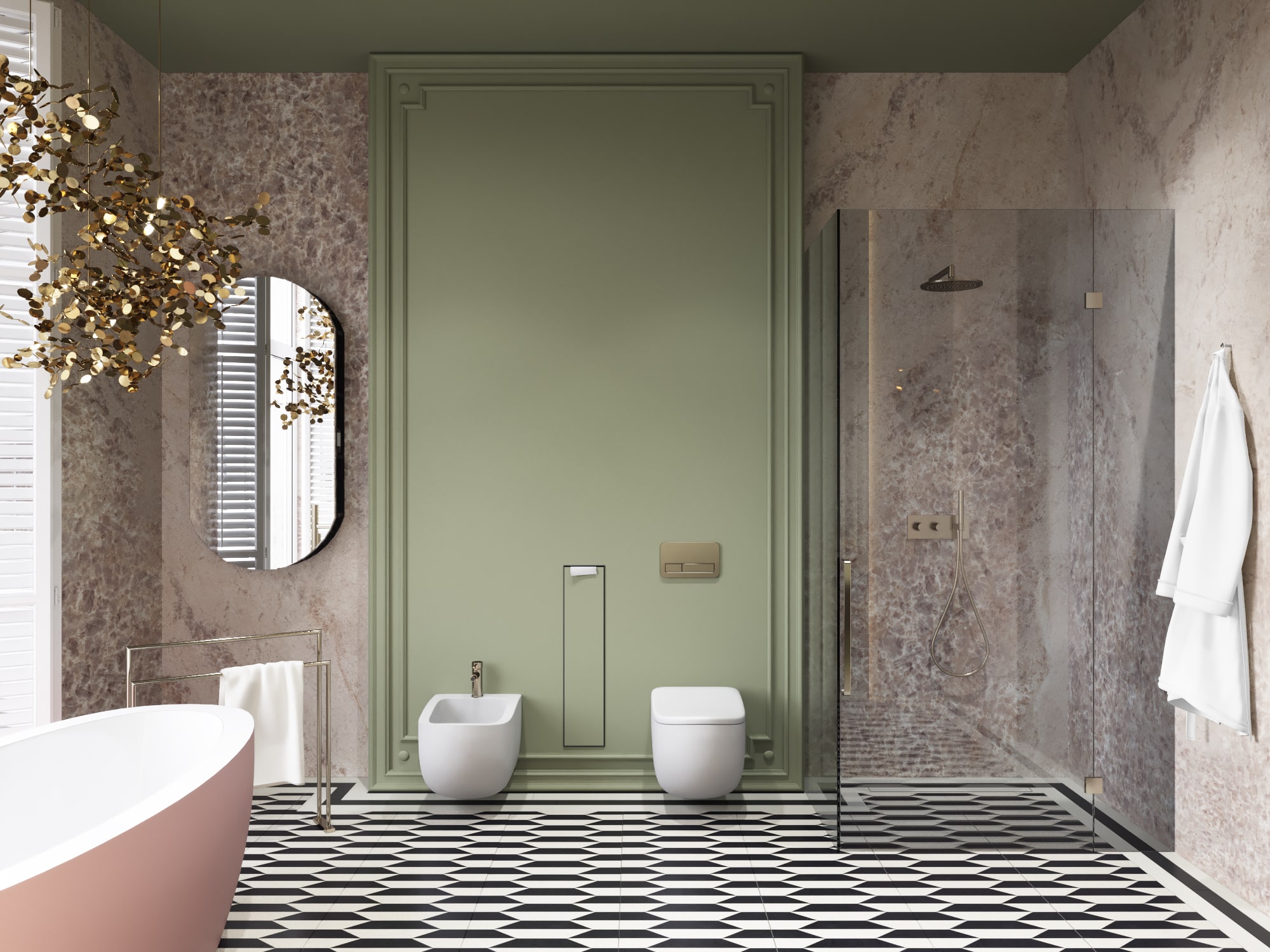 Интерьер дома 600 кв. м.. Be Interno