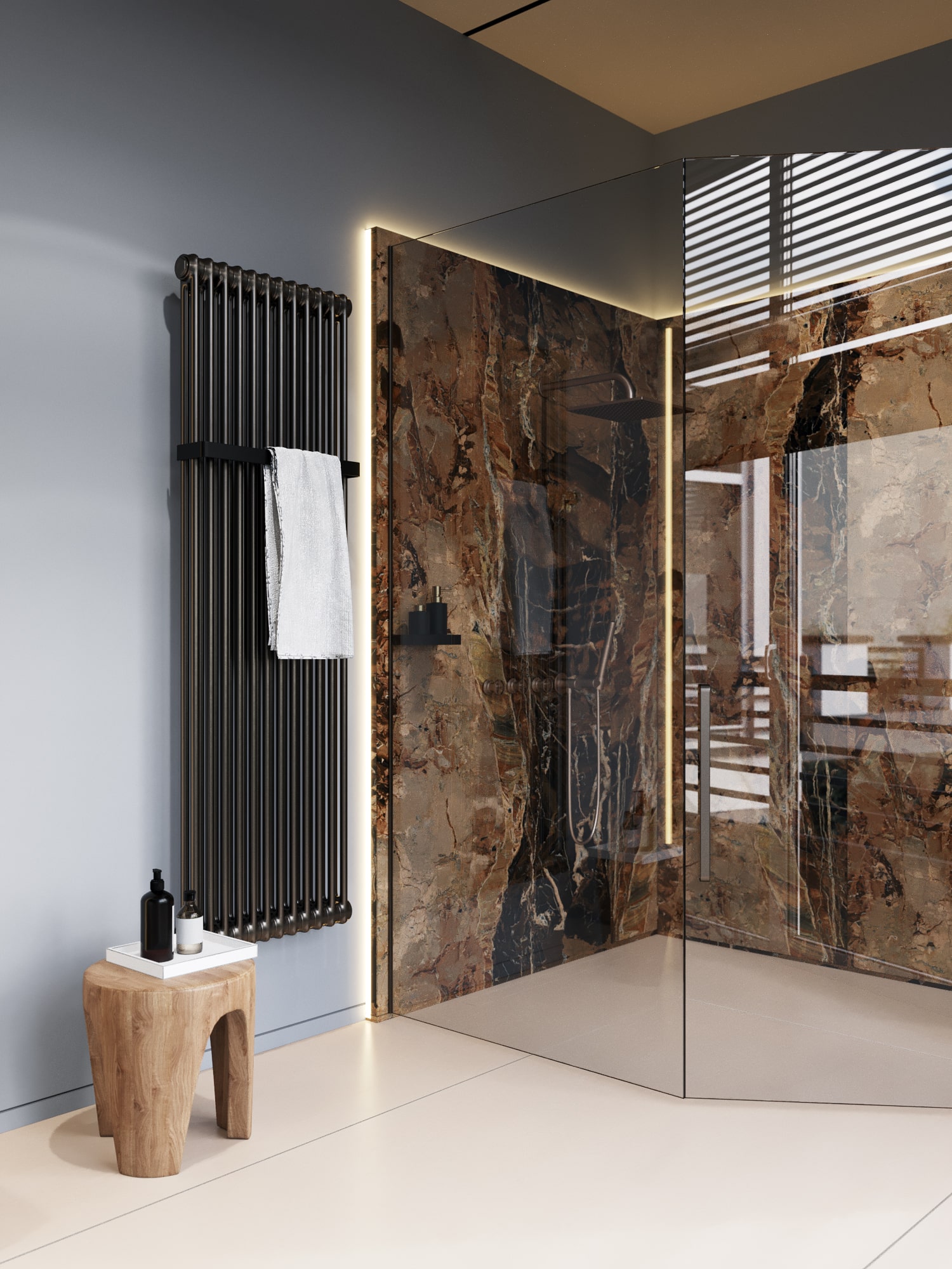 Интерьер дома 600 кв. м.. Be Interno