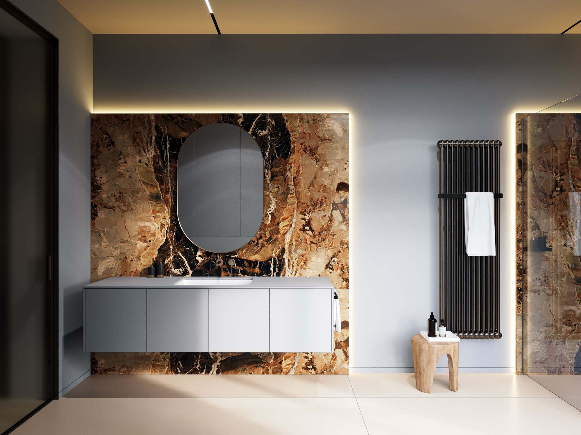 Интерьер дома 600 кв. м.. Be Interno