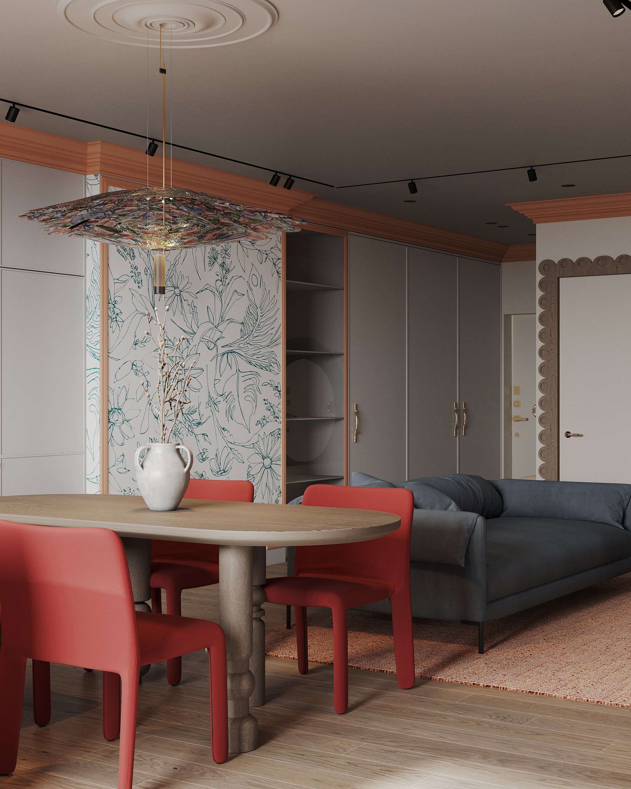 Квартира в Русском стиле. Be Interno