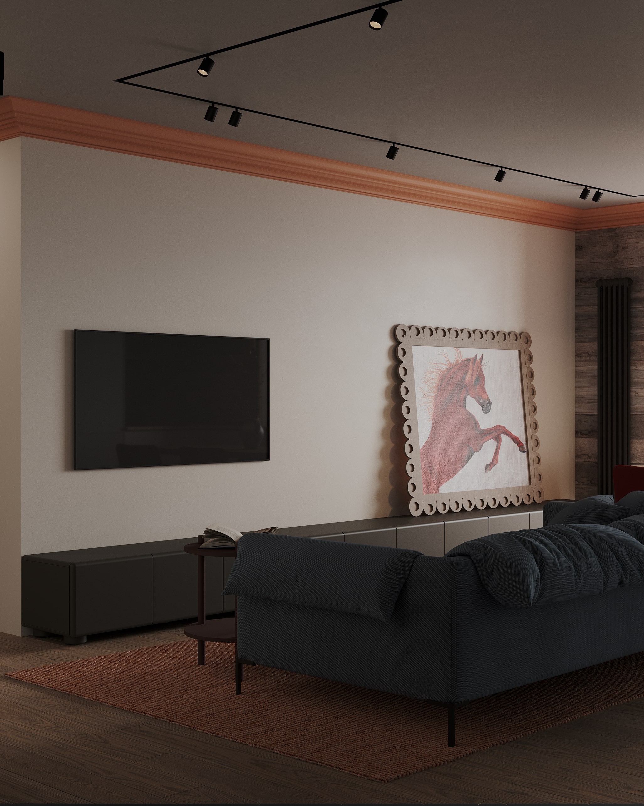 Квартира в Русском стиле. Be Interno