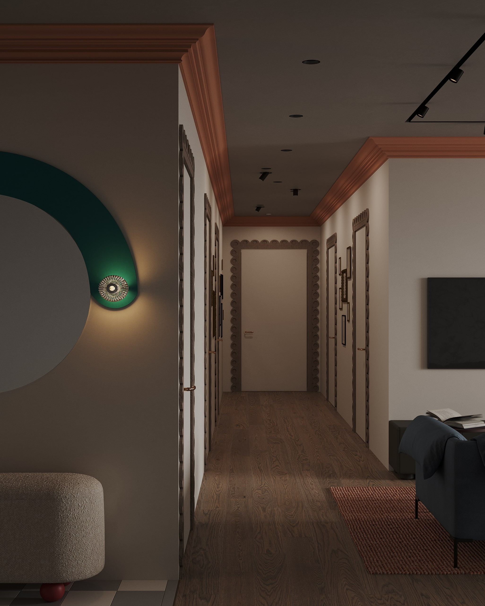 Квартира в Русском стиле. Be Interno