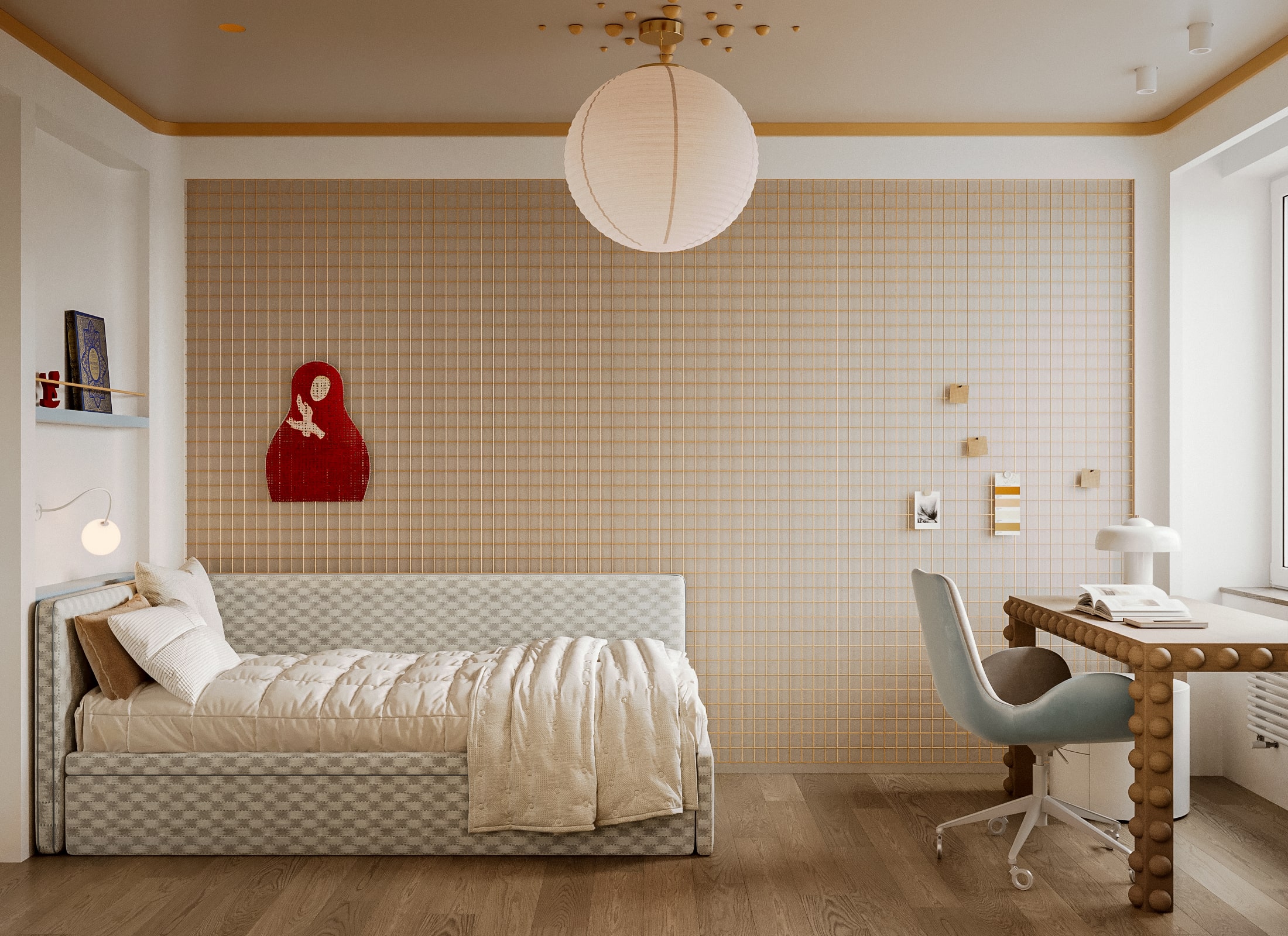 Квартира в Русском стиле. Be Interno