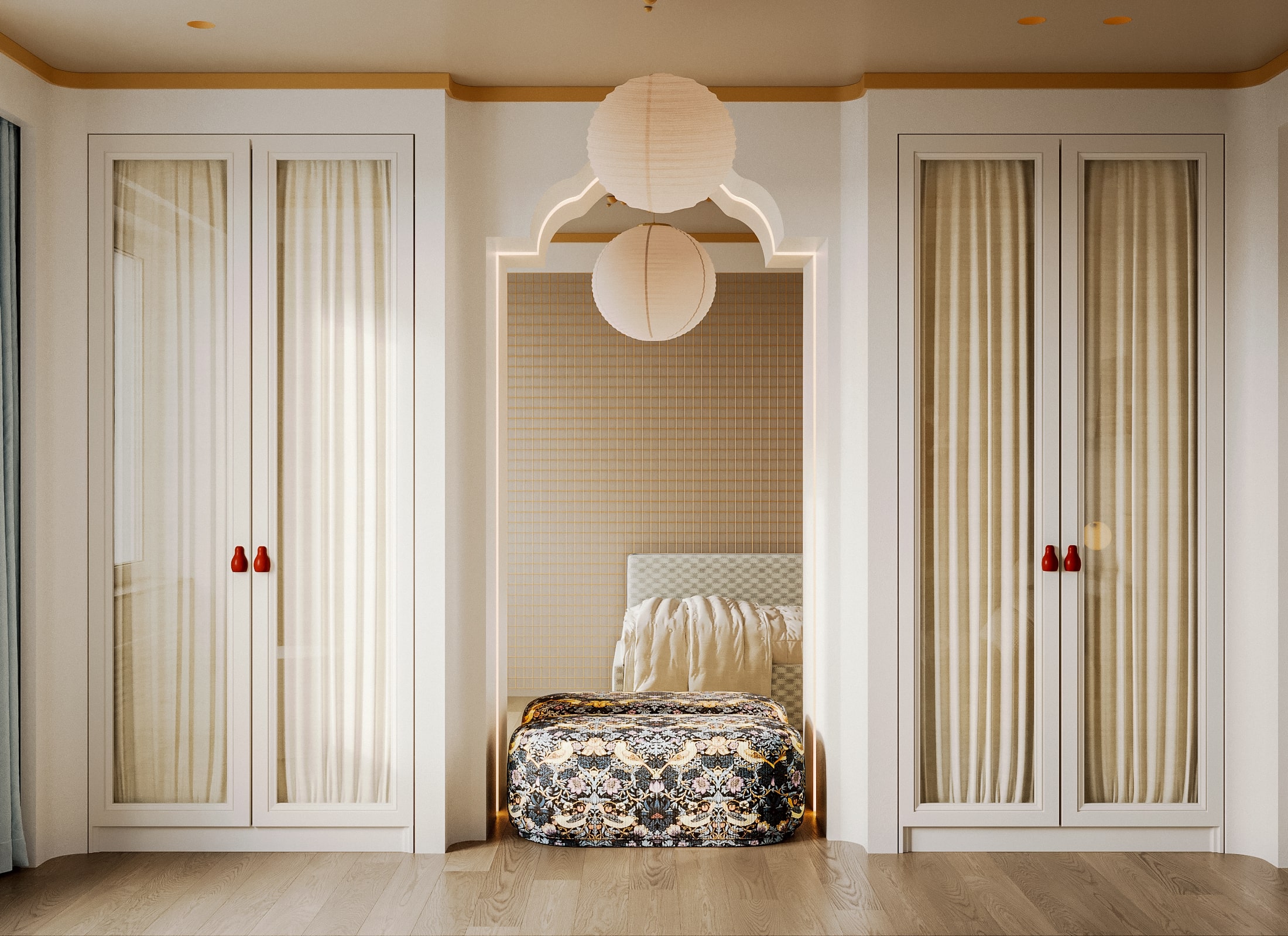 Квартира в Русском стиле. Be Interno