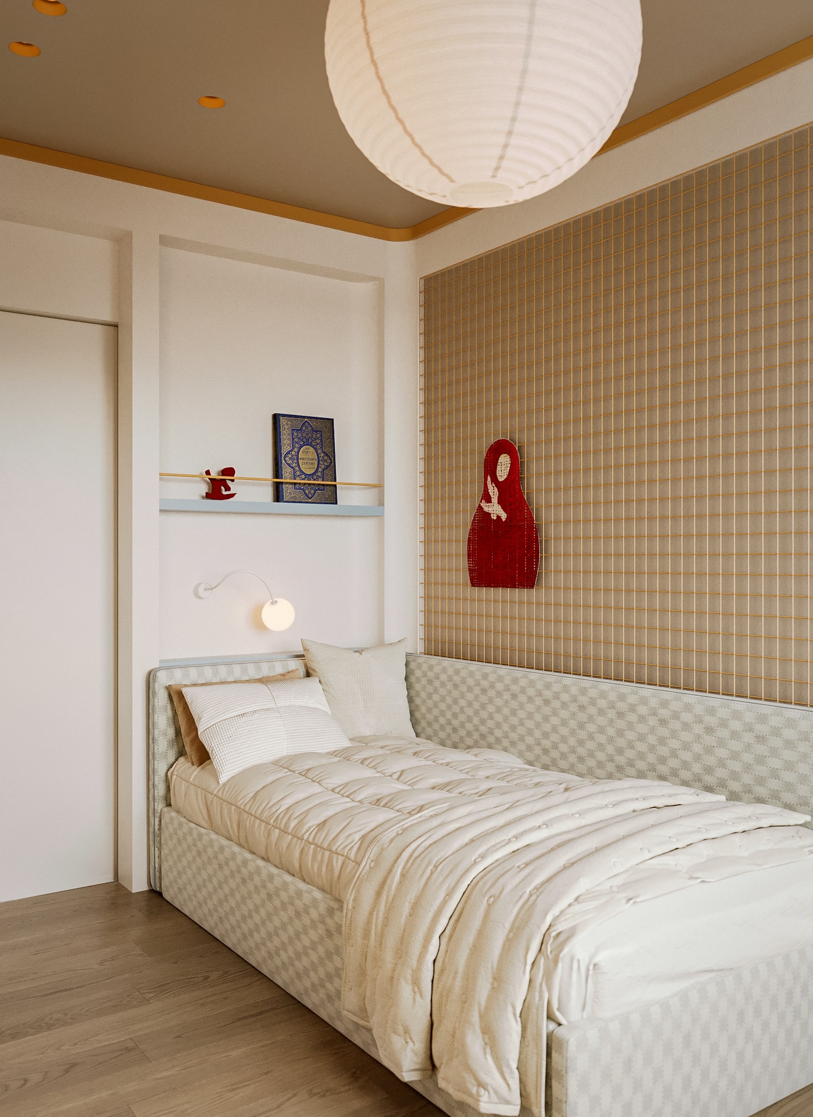 Квартира в Русском стиле. Be Interno