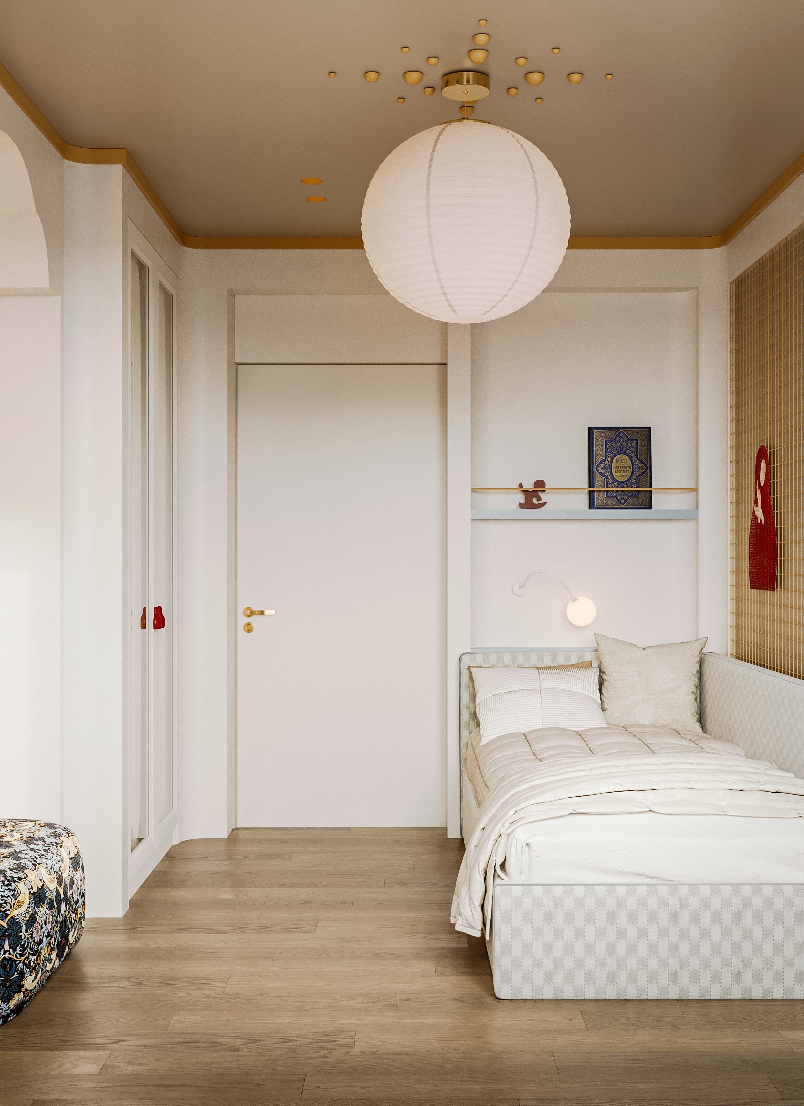 Квартира в Русском стиле. Be Interno