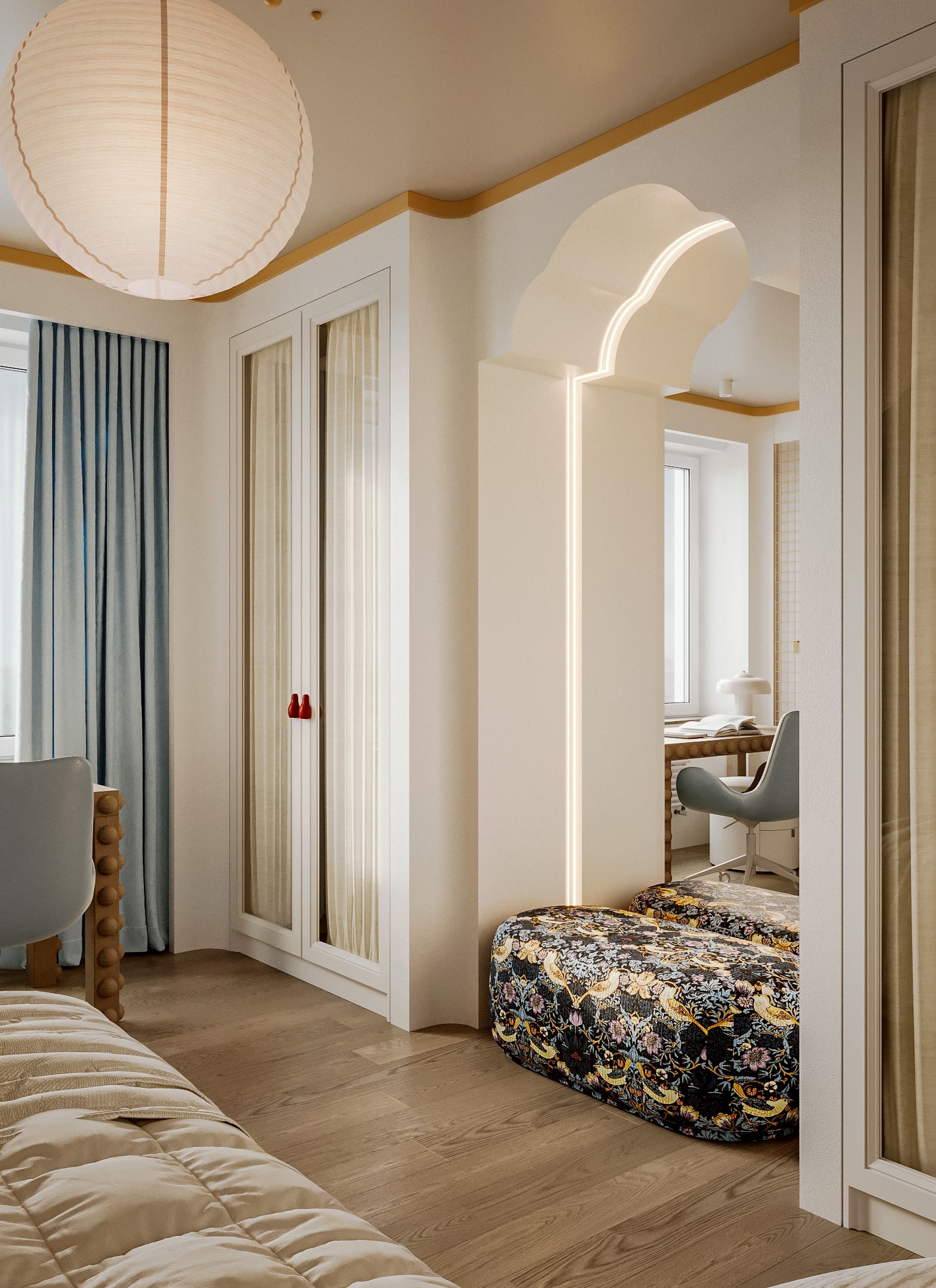 Квартира в Русском стиле. Be Interno