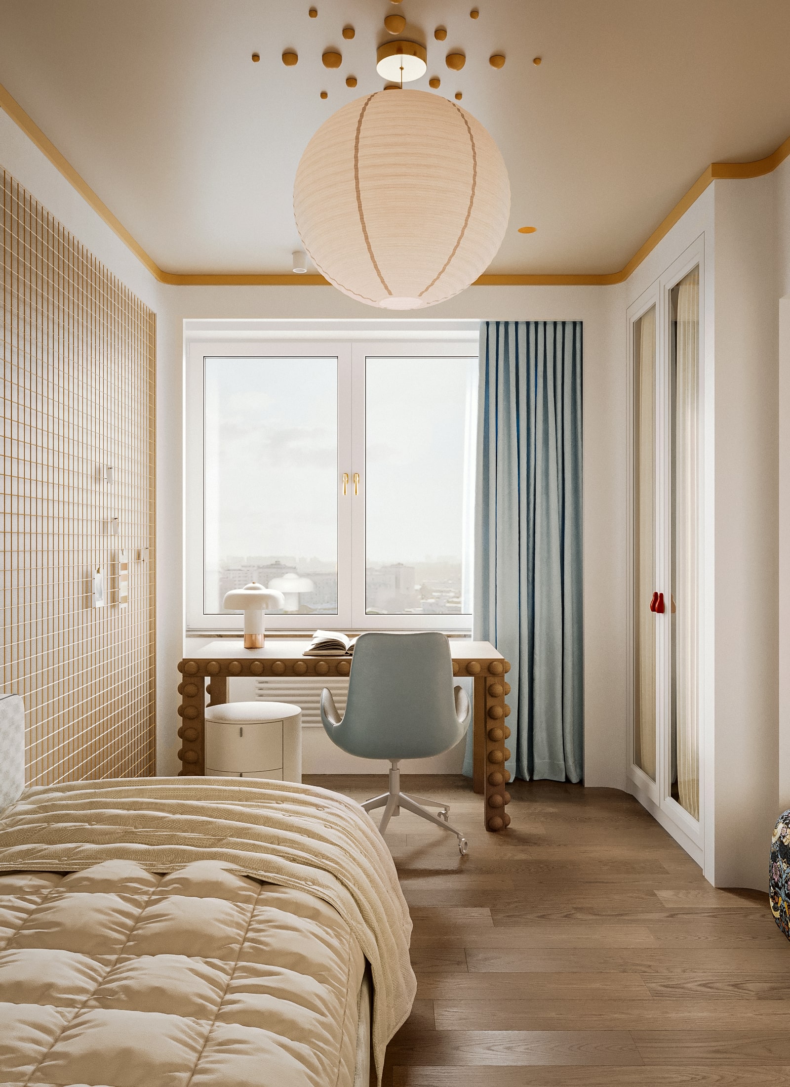 Квартира в Русском стиле. Be Interno