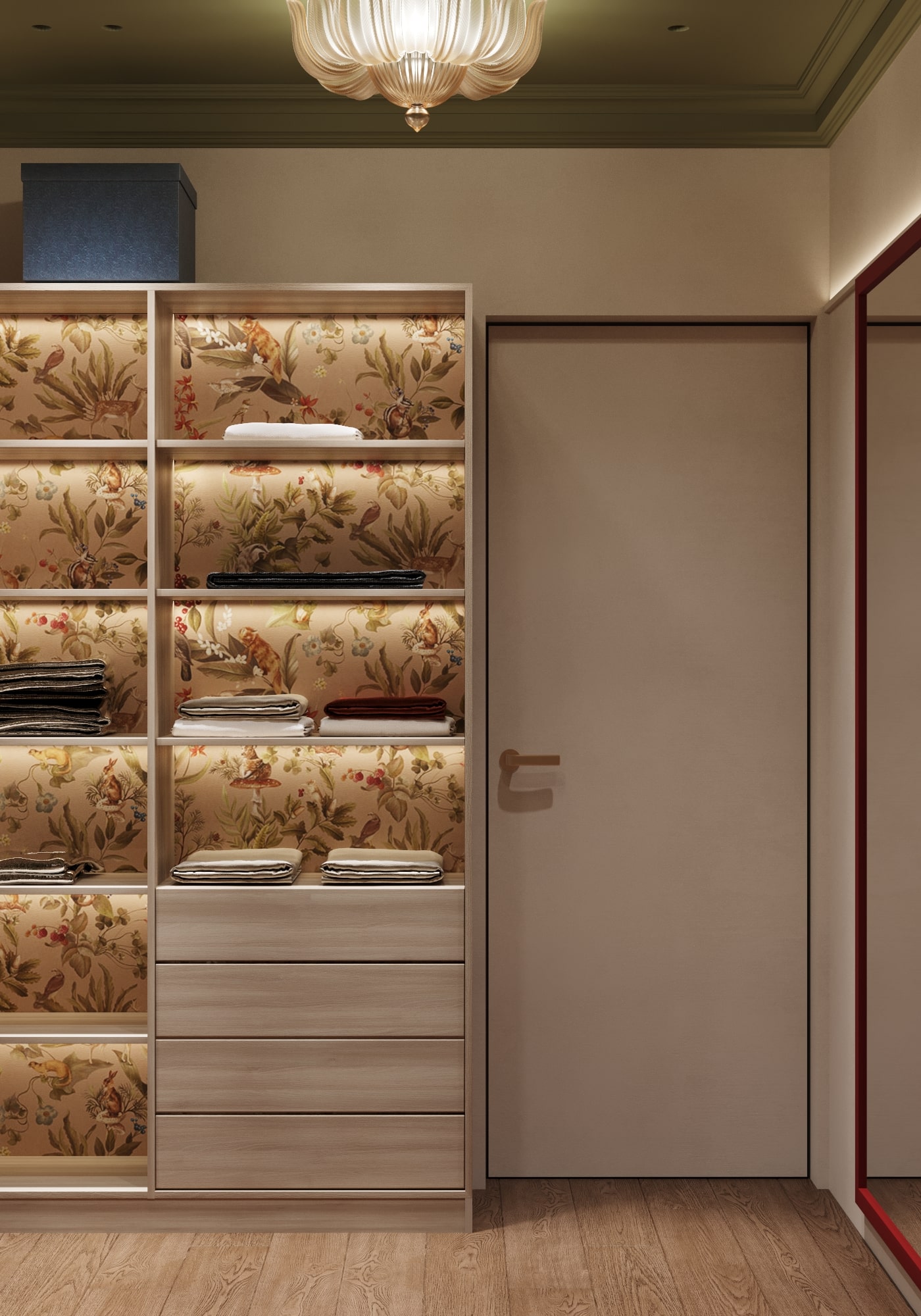 Квартира в Русском стиле. Be Interno