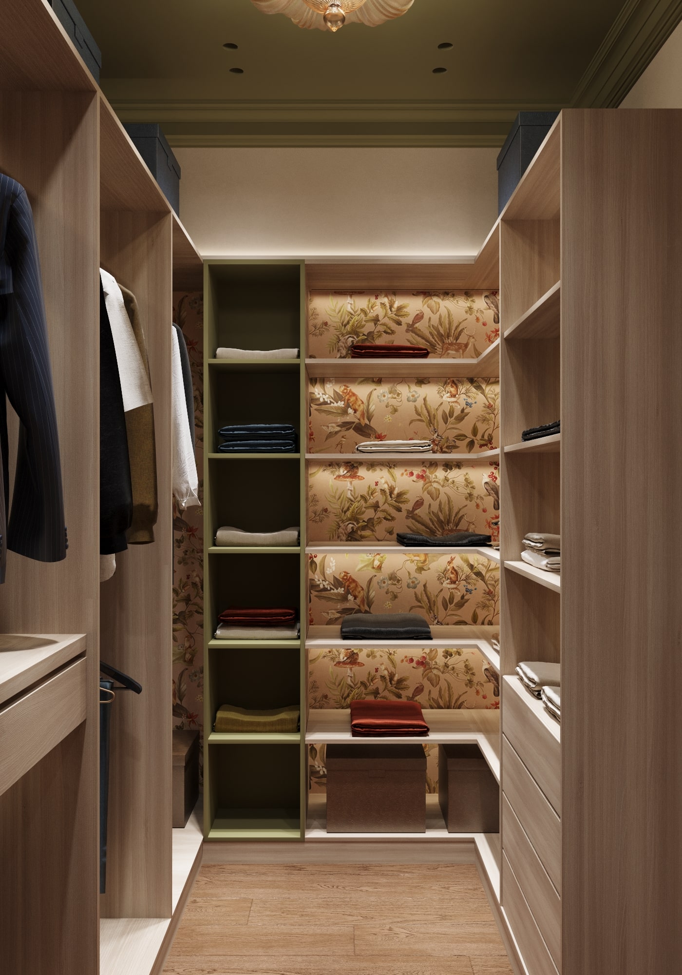 Квартира в Русском стиле. Be Interno