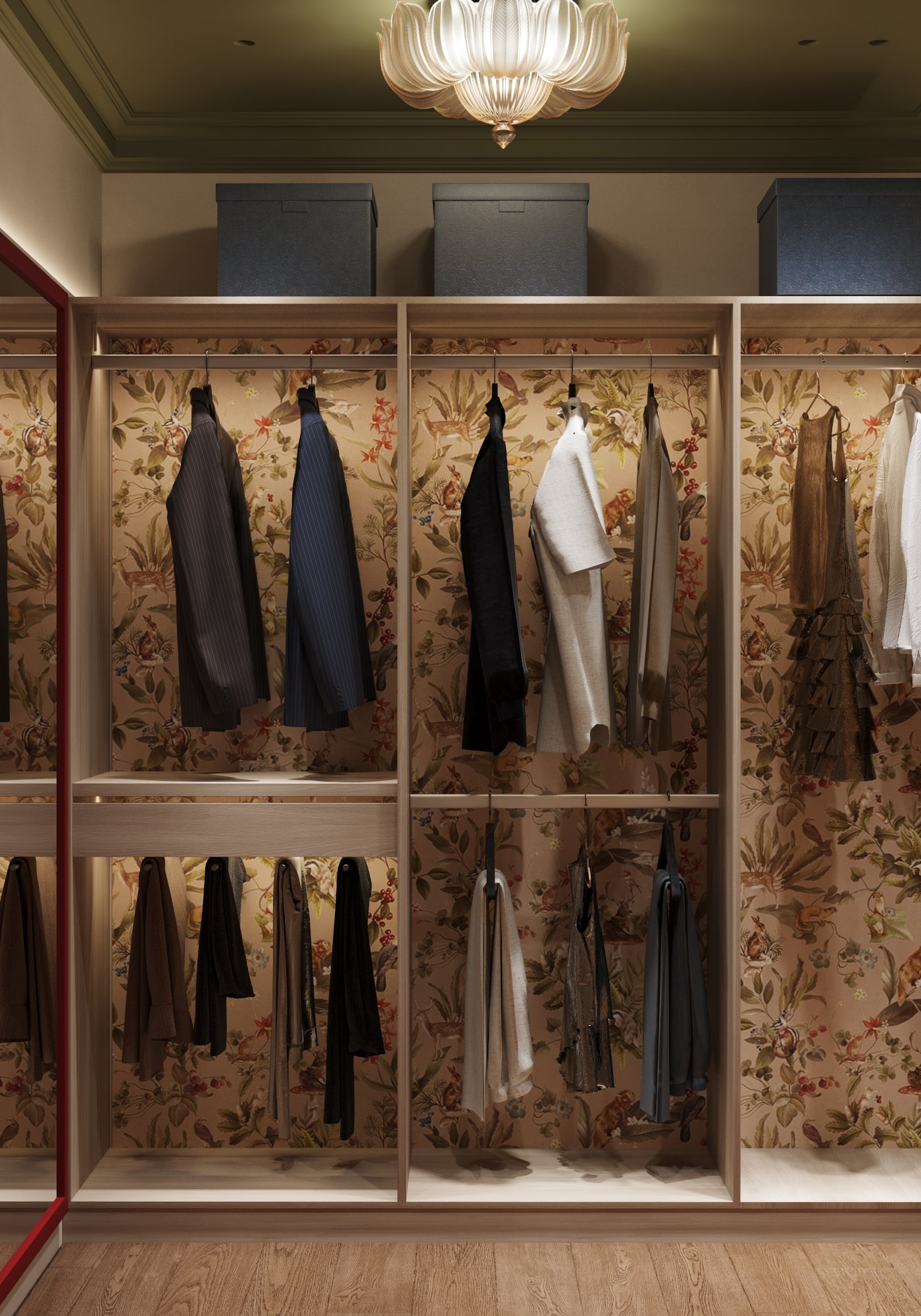 Квартира в Русском стиле. Be Interno