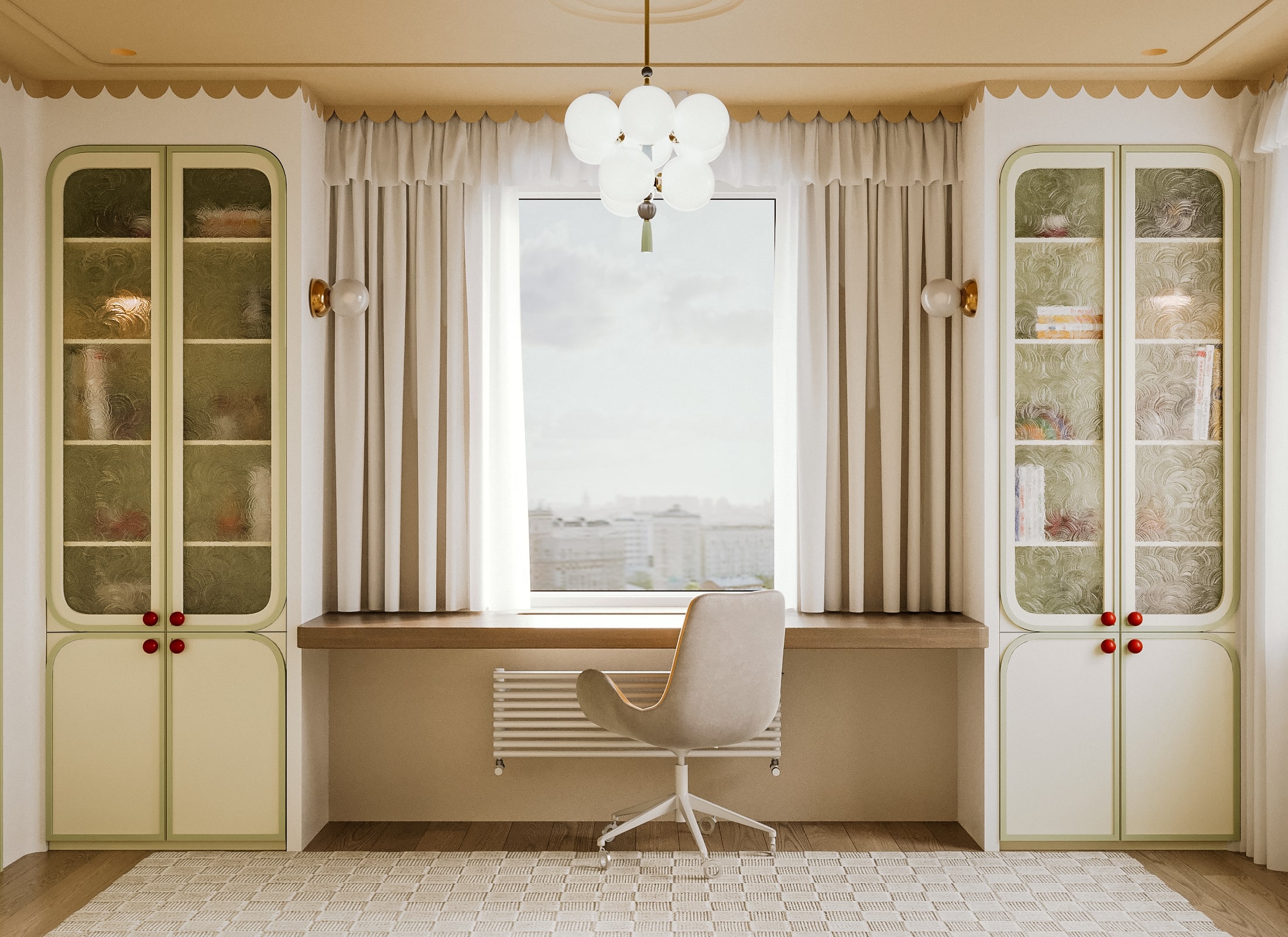 Квартира в Русском стиле. Be Interno